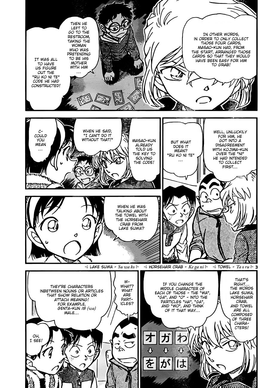 Read Detective Conan Manga Online