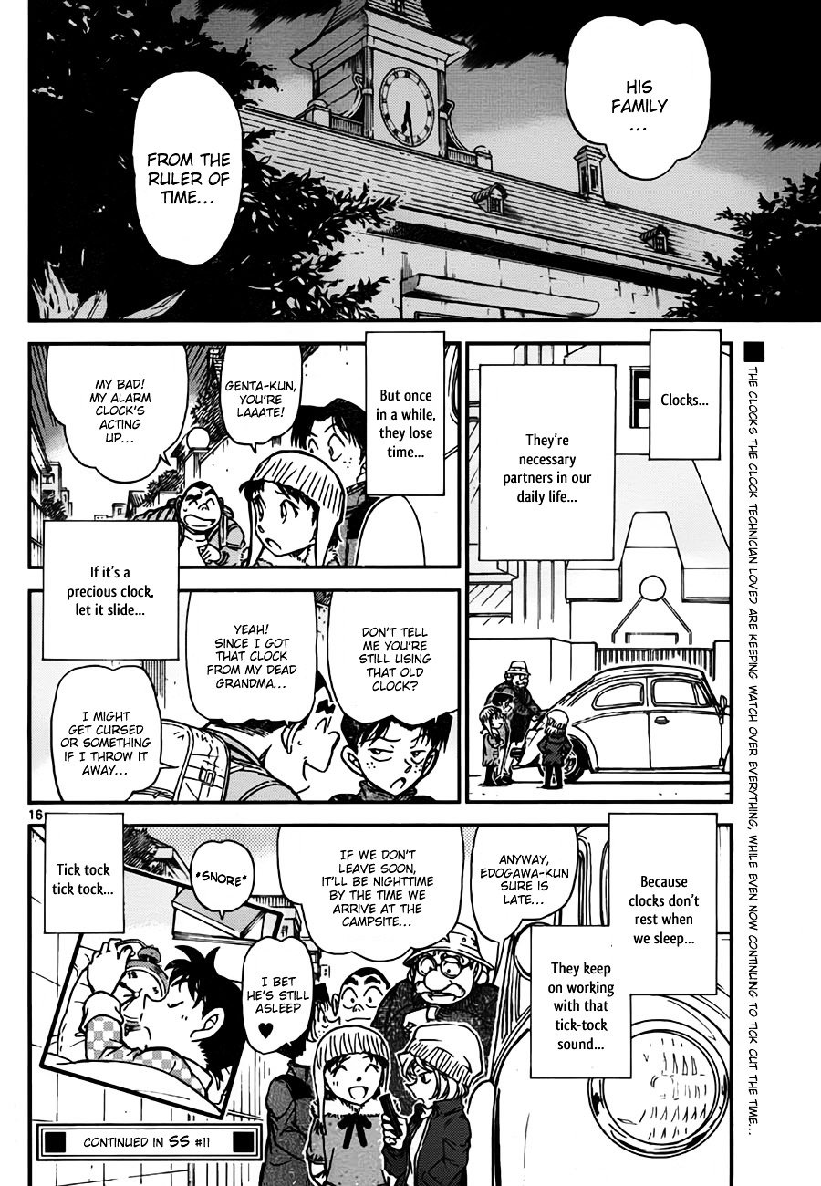 Read Detective Conan Manga Online