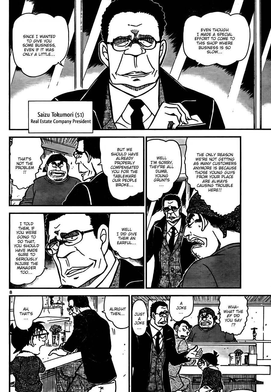 Read Detective Conan Manga Online