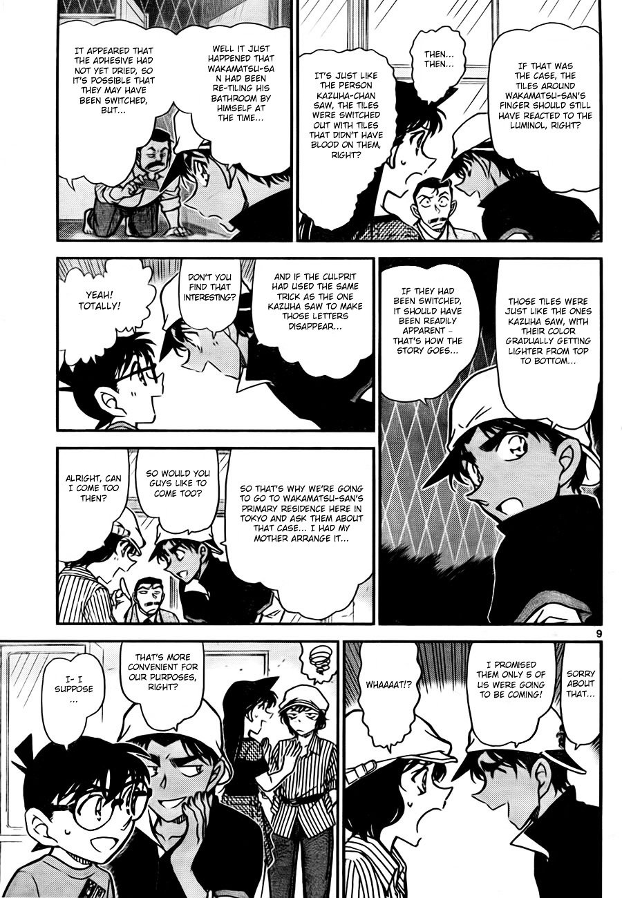 Read Detective Conan Manga Online