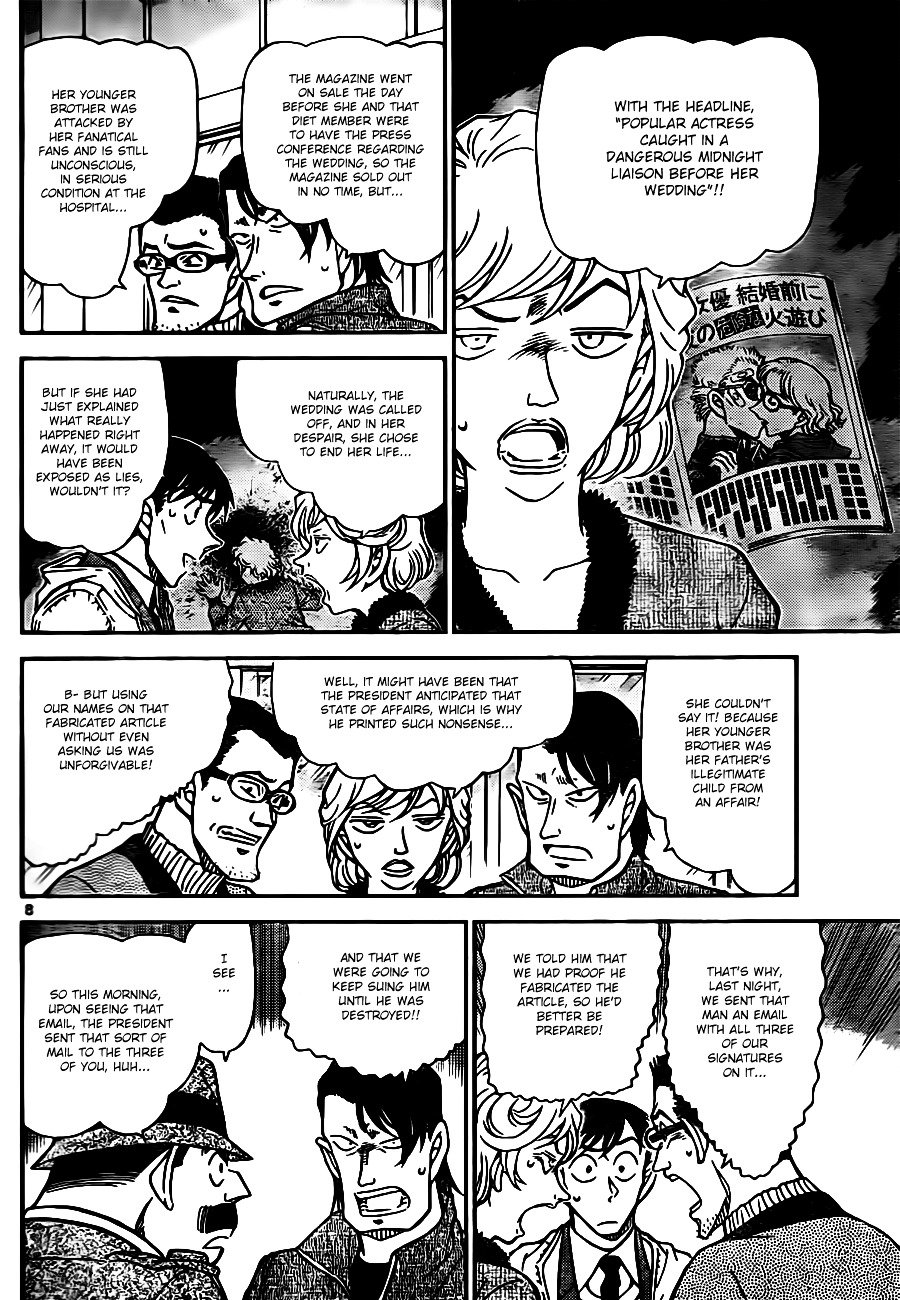 Read Detective Conan Manga Online