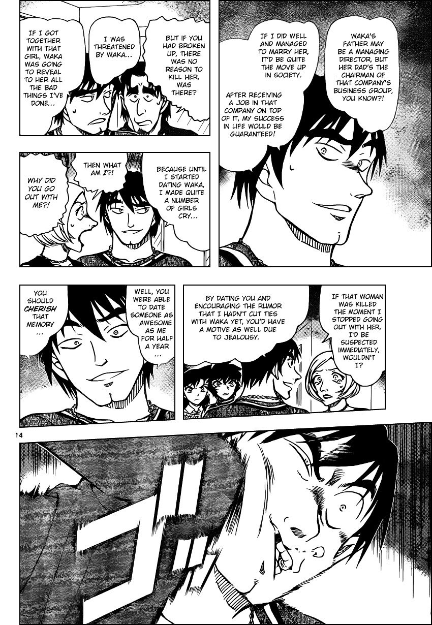 Read Detective Conan Manga Online