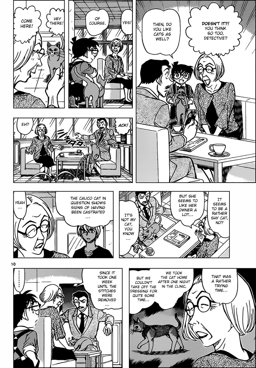 Read Detective Conan Manga Online