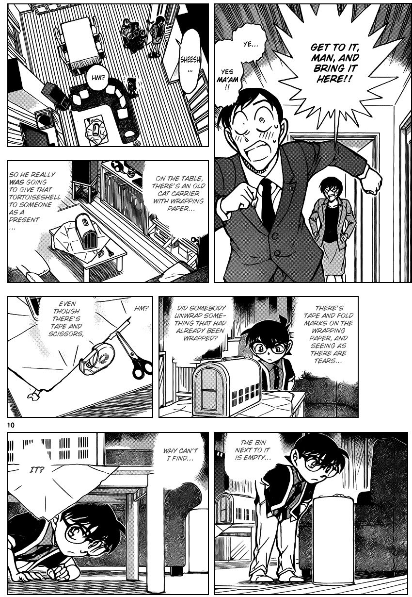 Read Detective Conan Manga Online