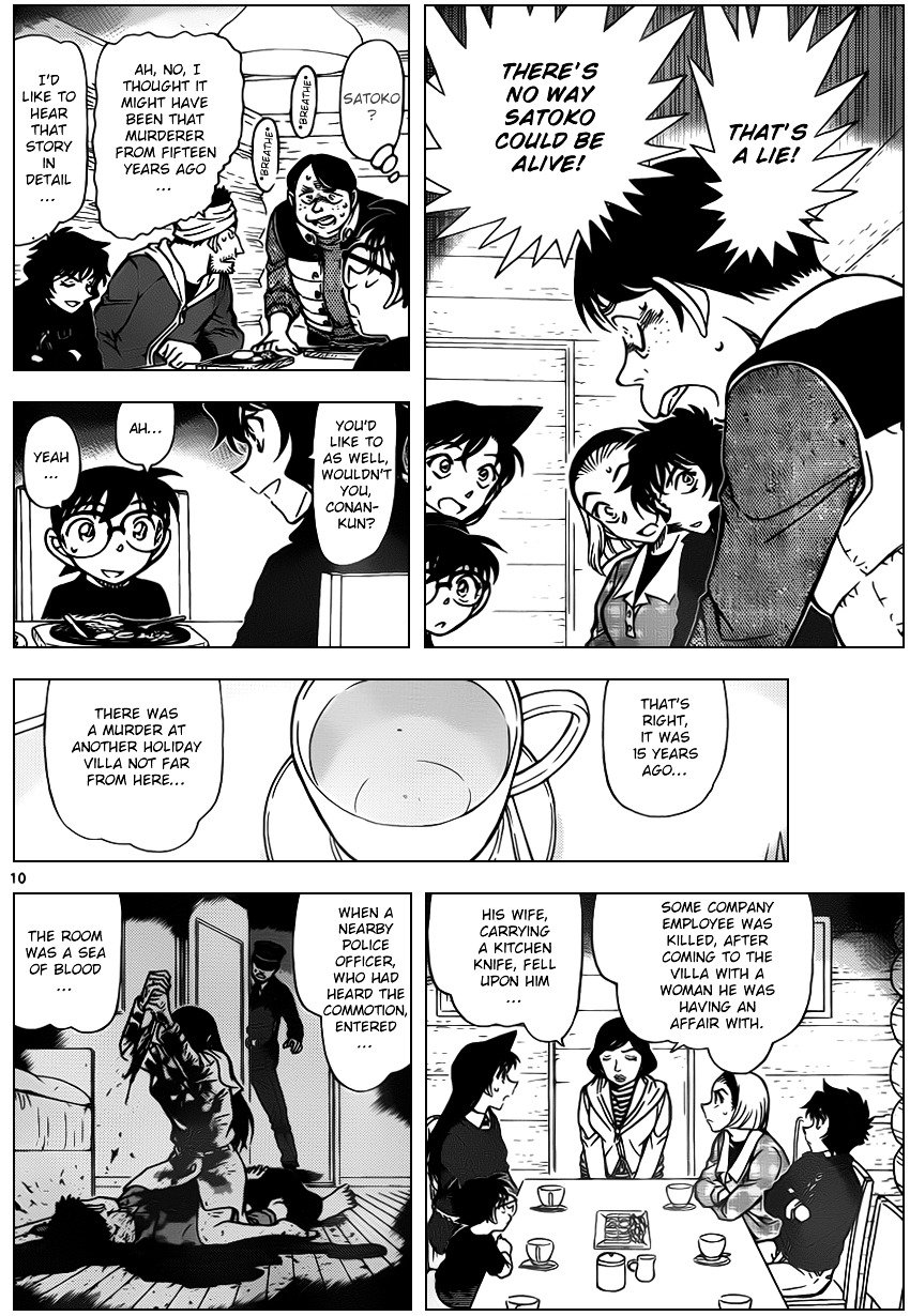 Read Detective Conan Manga Online
