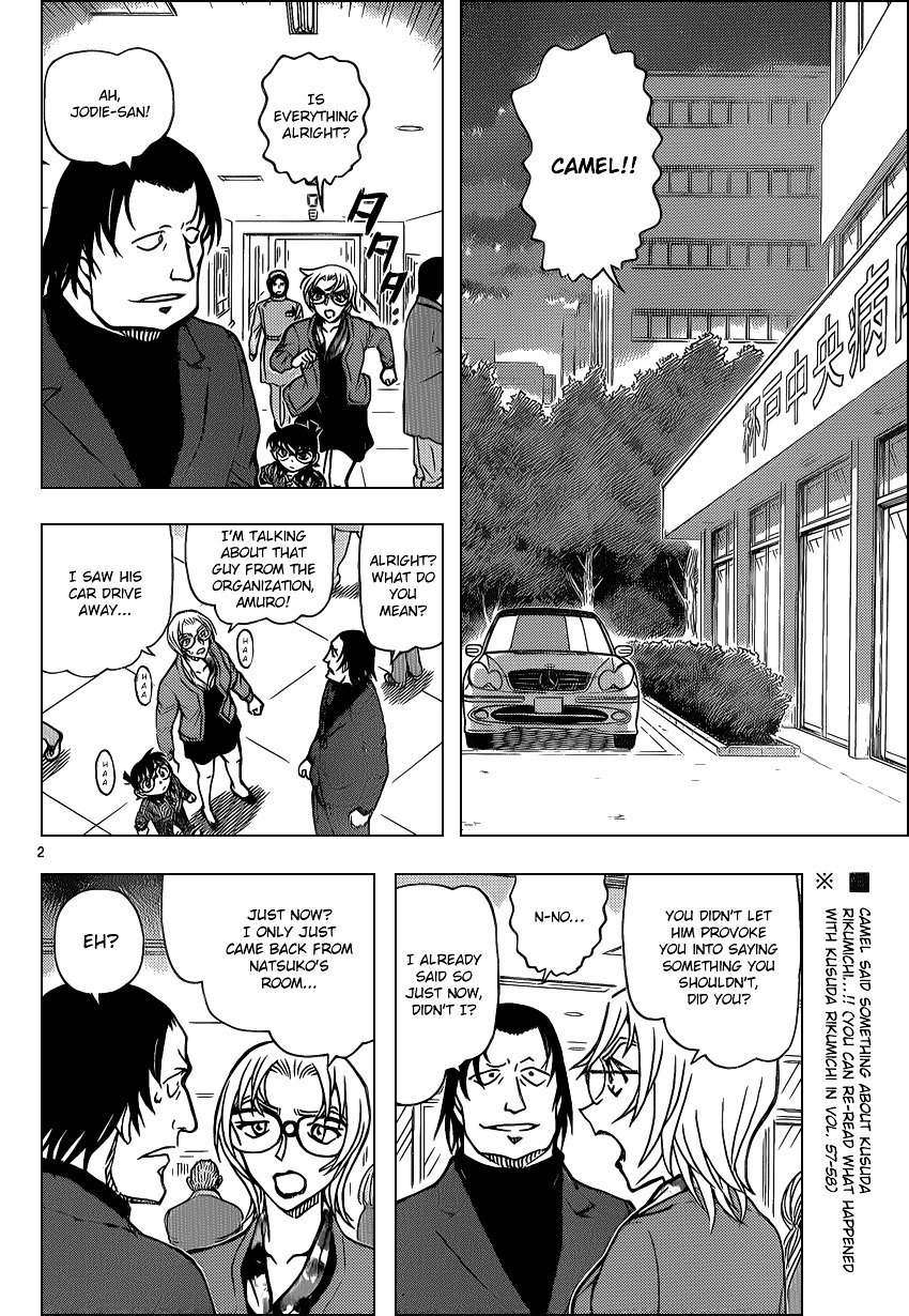 Read Detective Conan Manga Online