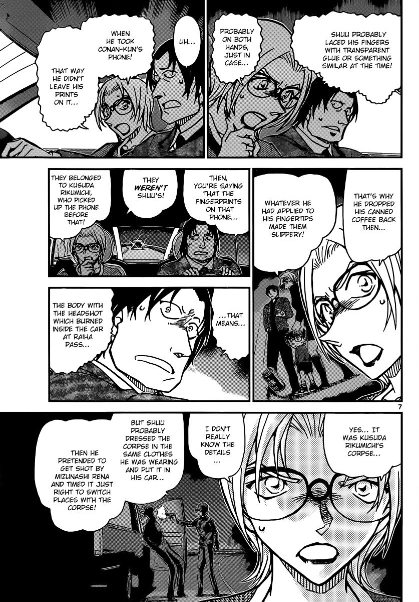 Read Detective Conan Manga Online