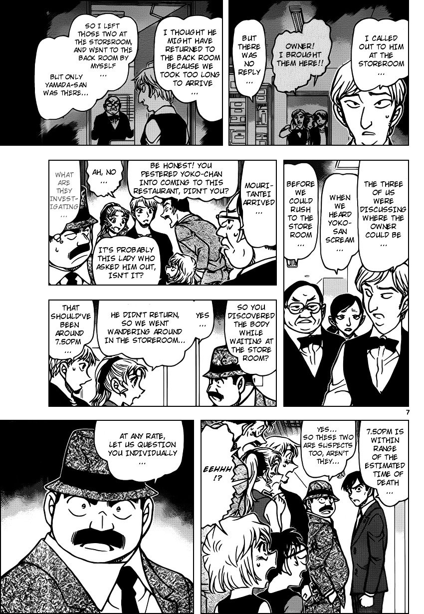 Read Detective Conan Manga Online