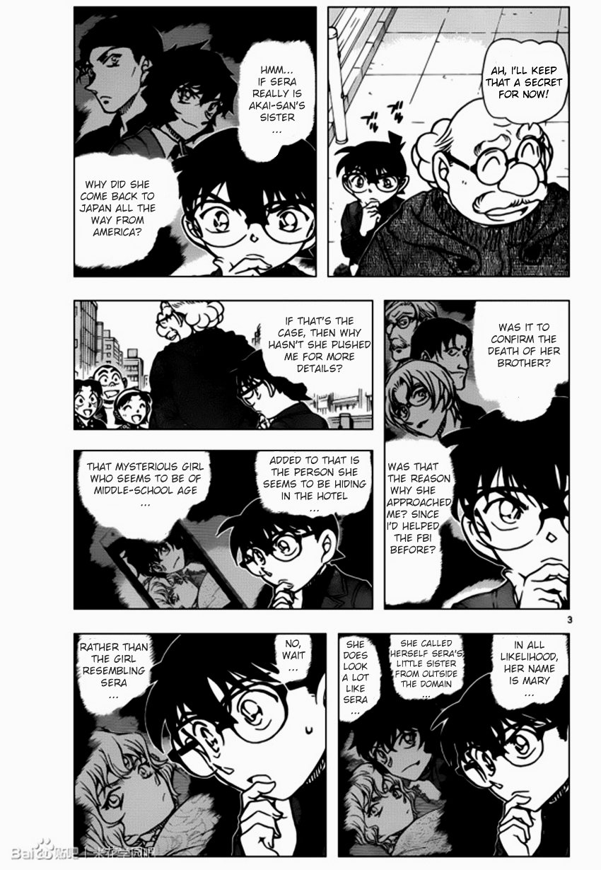 Read Detective Conan Manga Online
