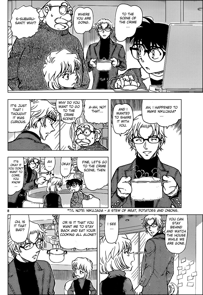 Read Detective Conan Manga Online