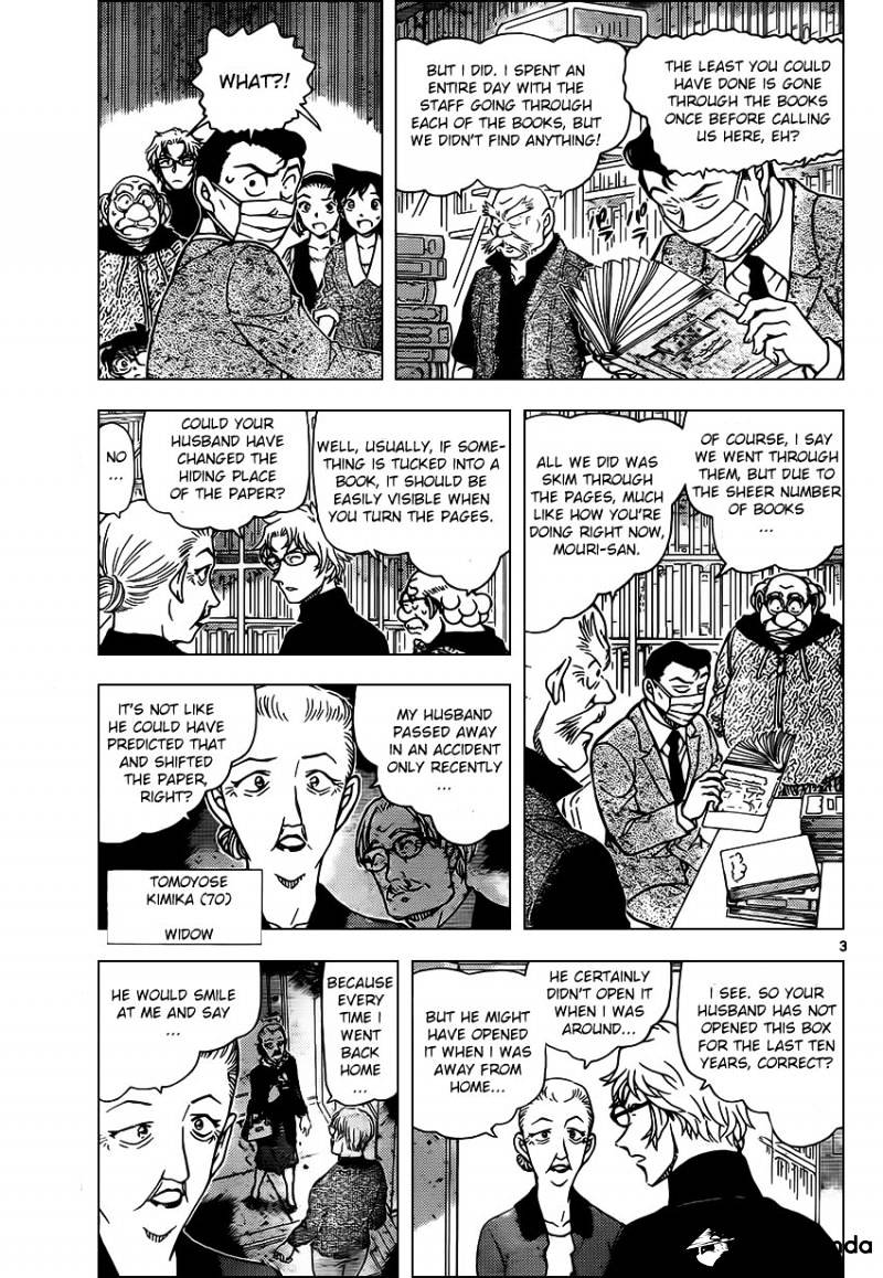 Read Detective Conan Manga Online