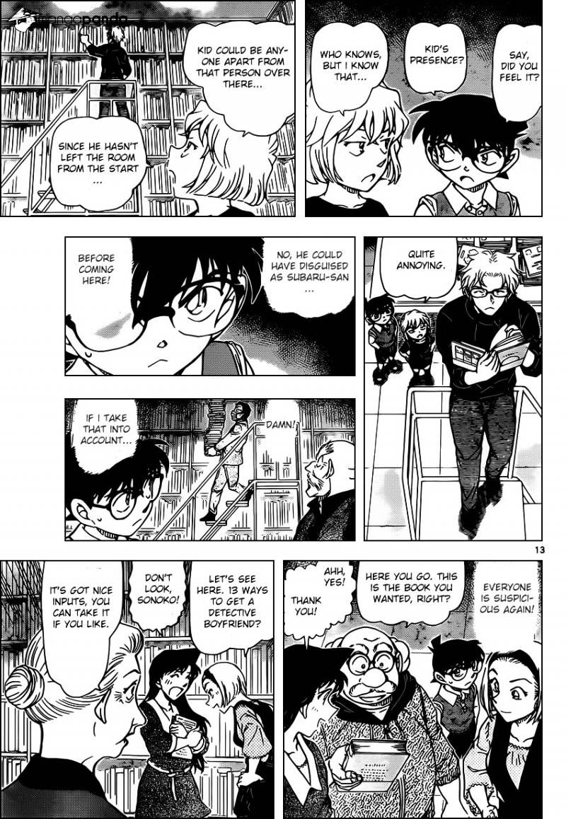 Read Detective Conan Manga Online