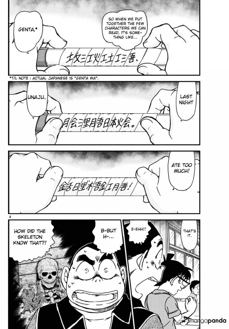 Read Detective Conan Manga Online