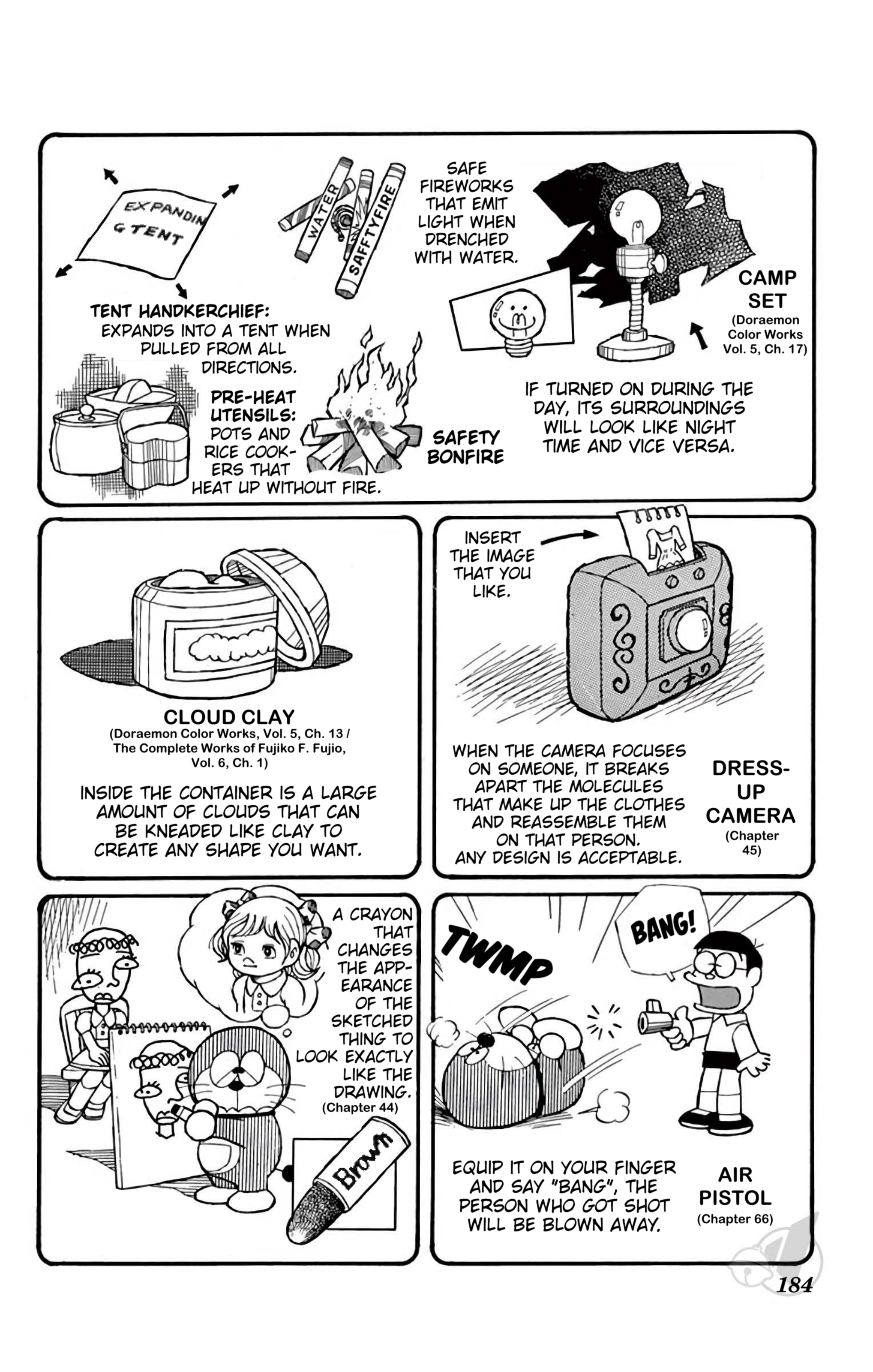 Read Doraemon Manga Online