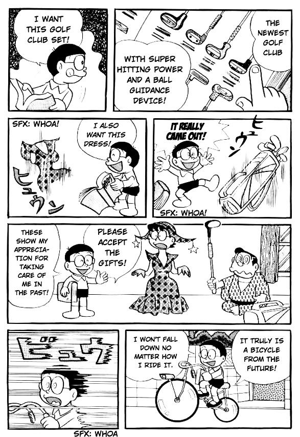 Read Doraemon Manga Online