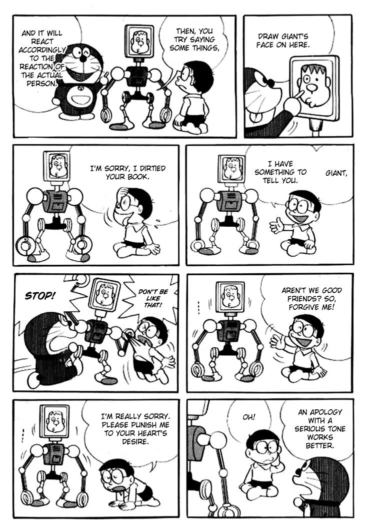 Read Doraemon Manga Online