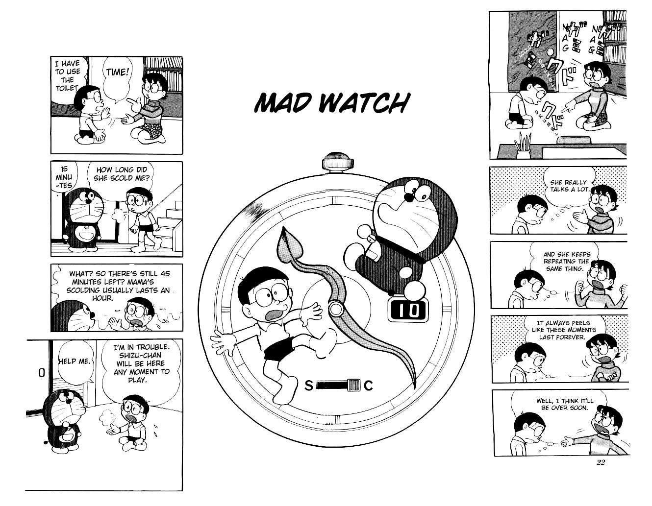 Read Doraemon Manga Online
