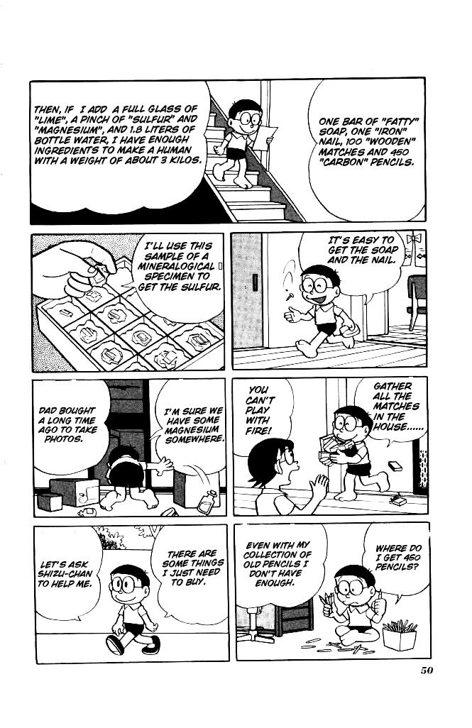 Read Doraemon Manga Online