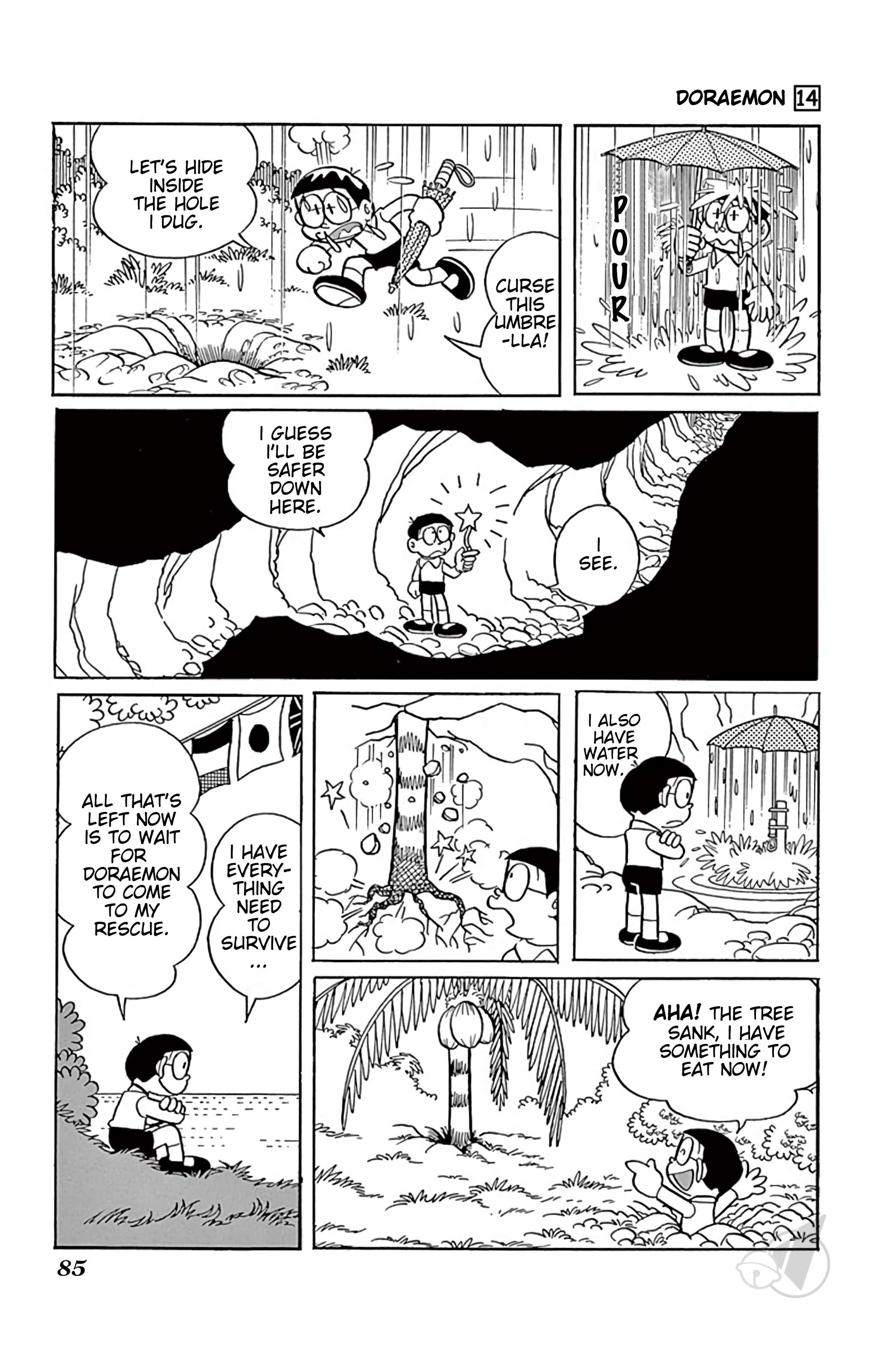 Read Doraemon Manga Online