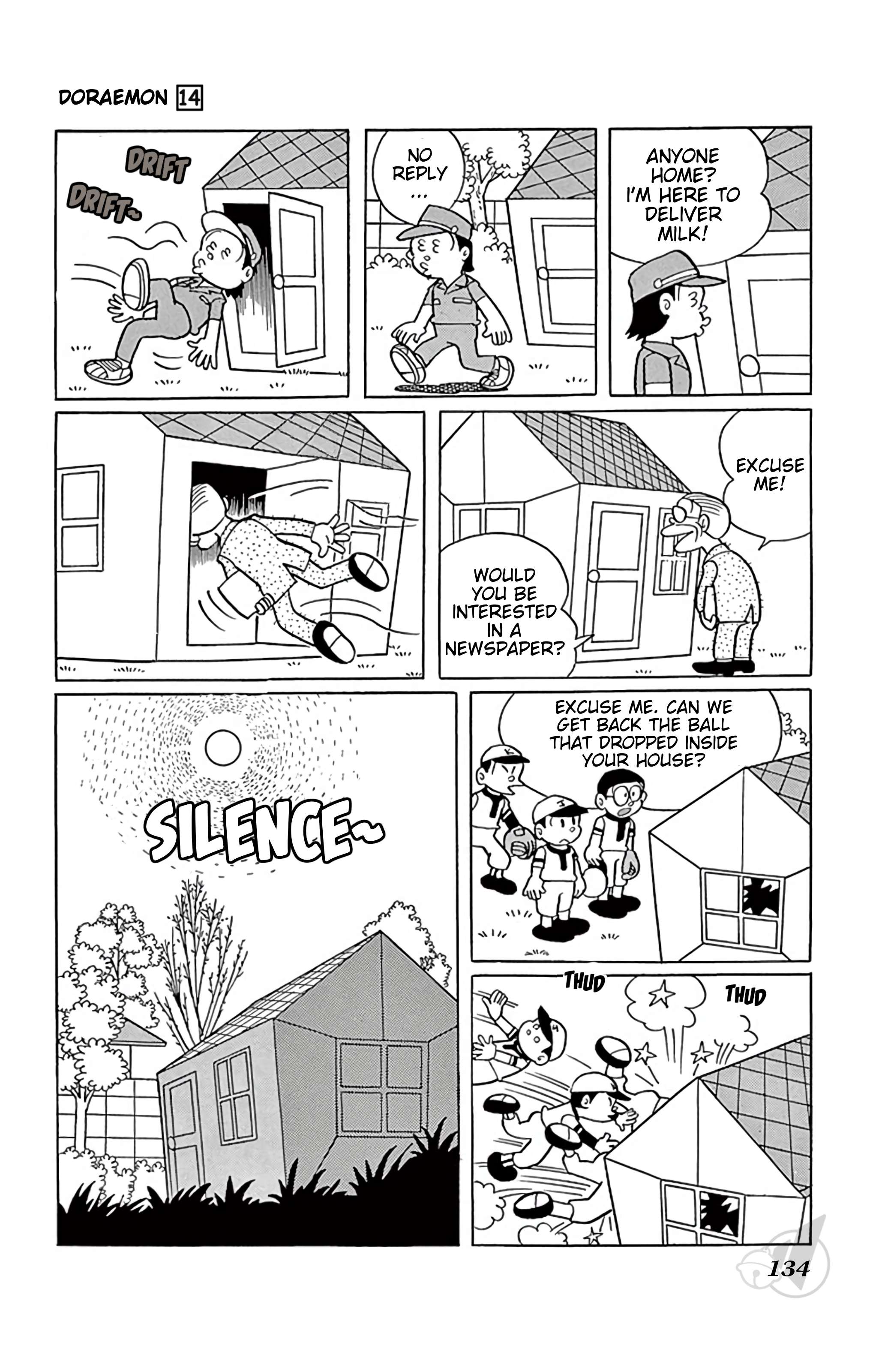 Read Doraemon Manga Online