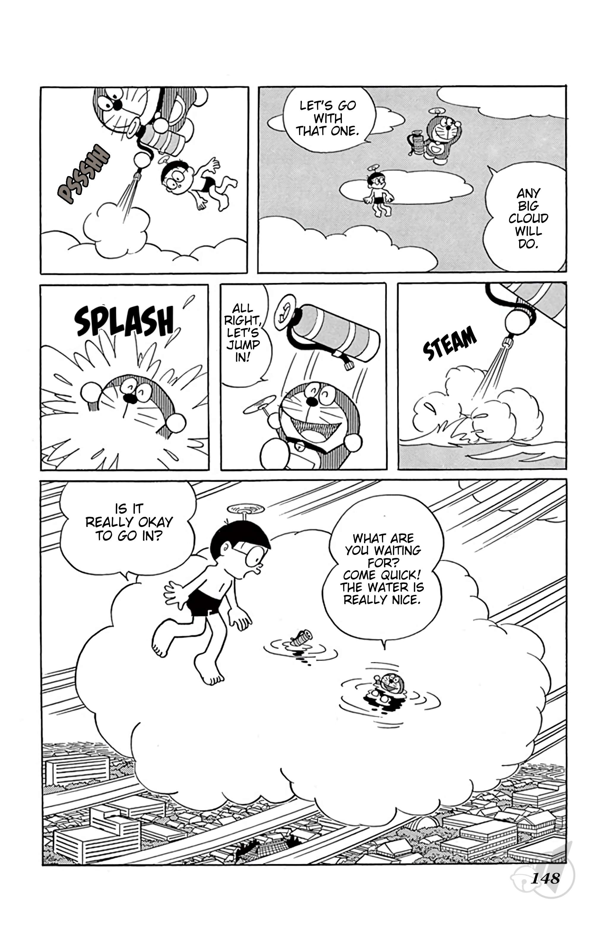 Read Doraemon Manga Online