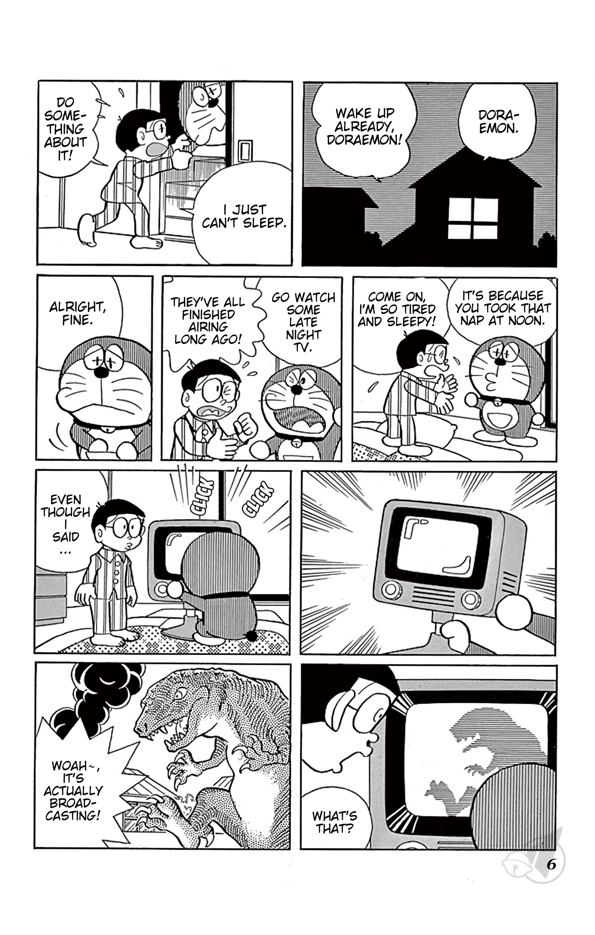 Read Doraemon Manga Online