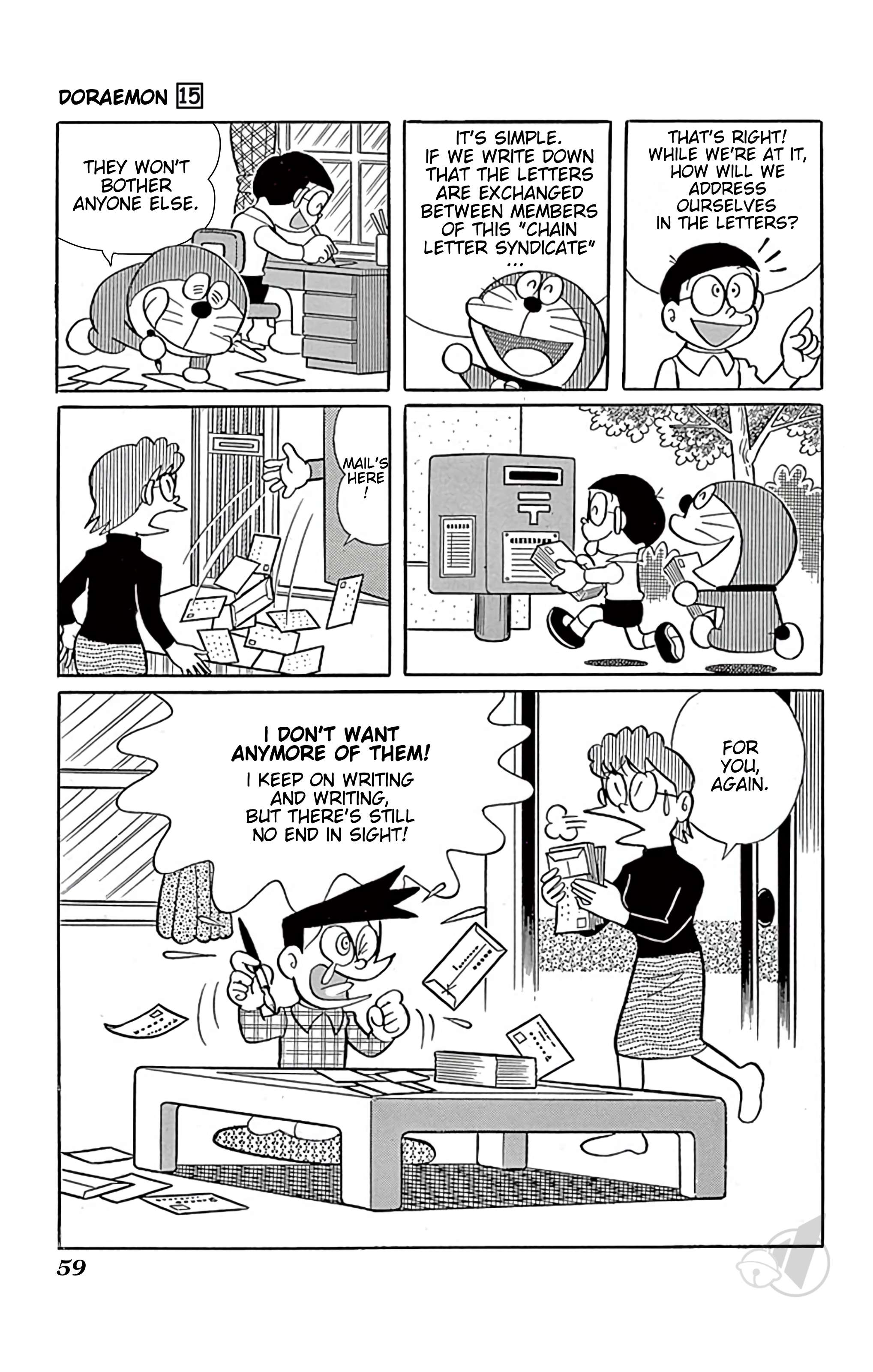 Read Doraemon Manga Online