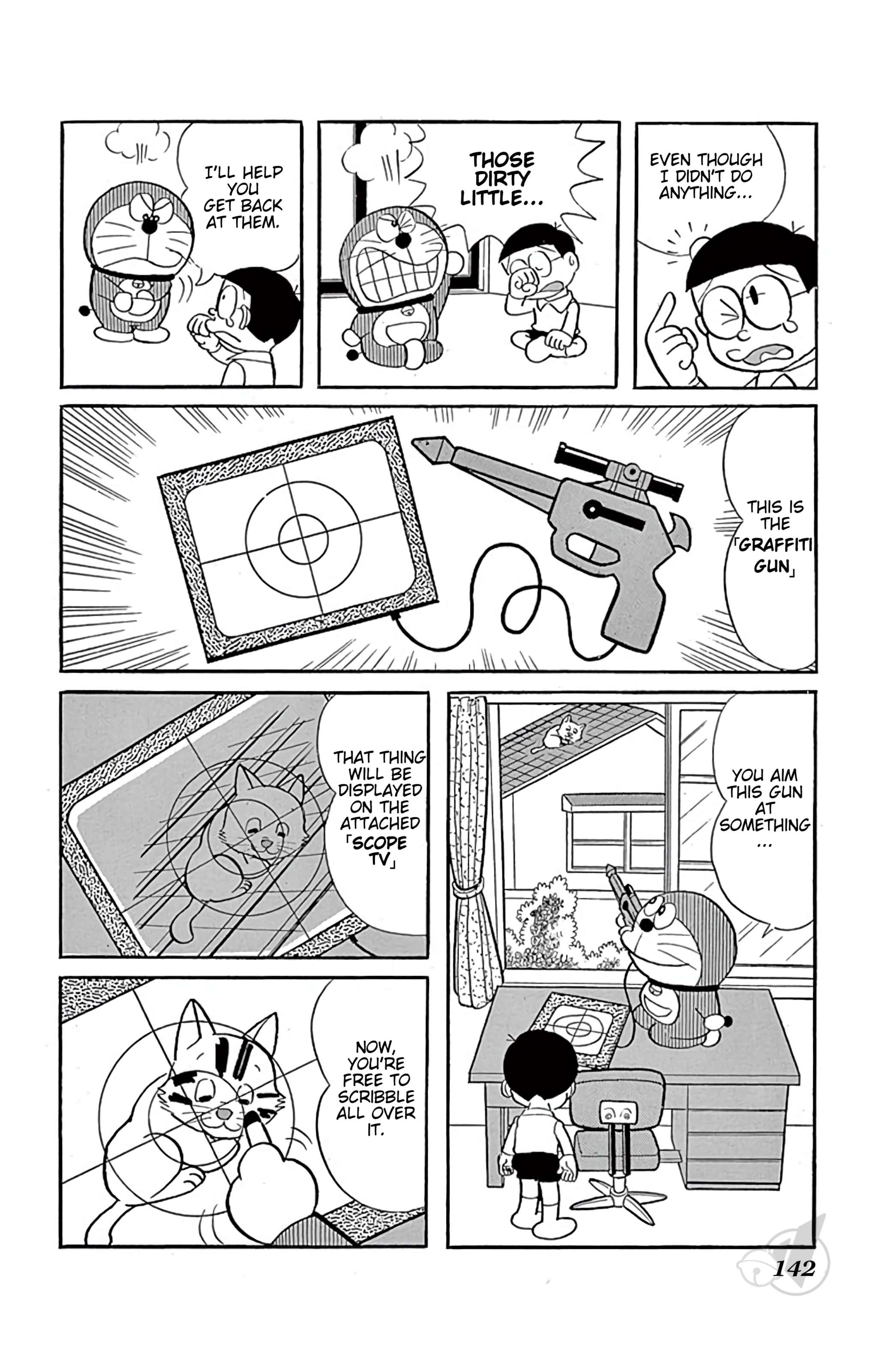 Read Doraemon Manga Online