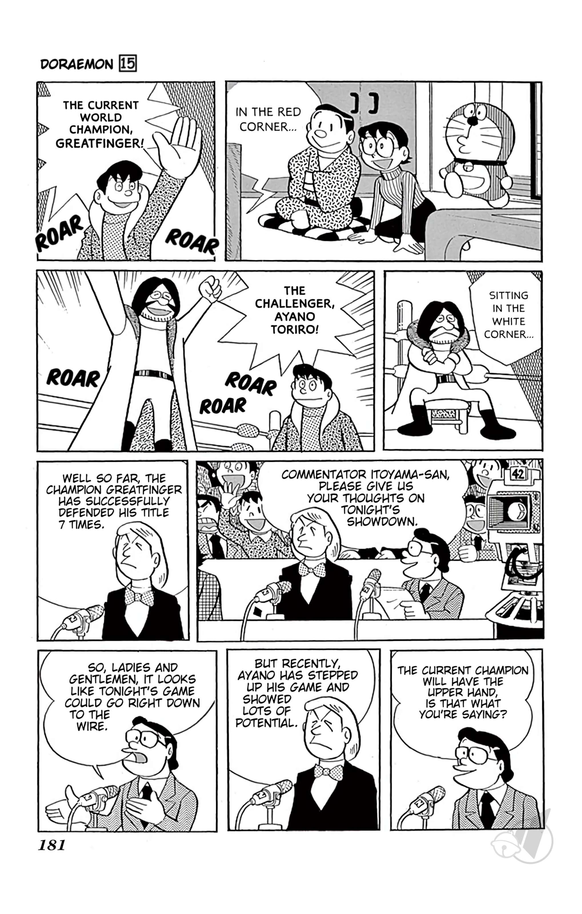 Read Doraemon Manga Online