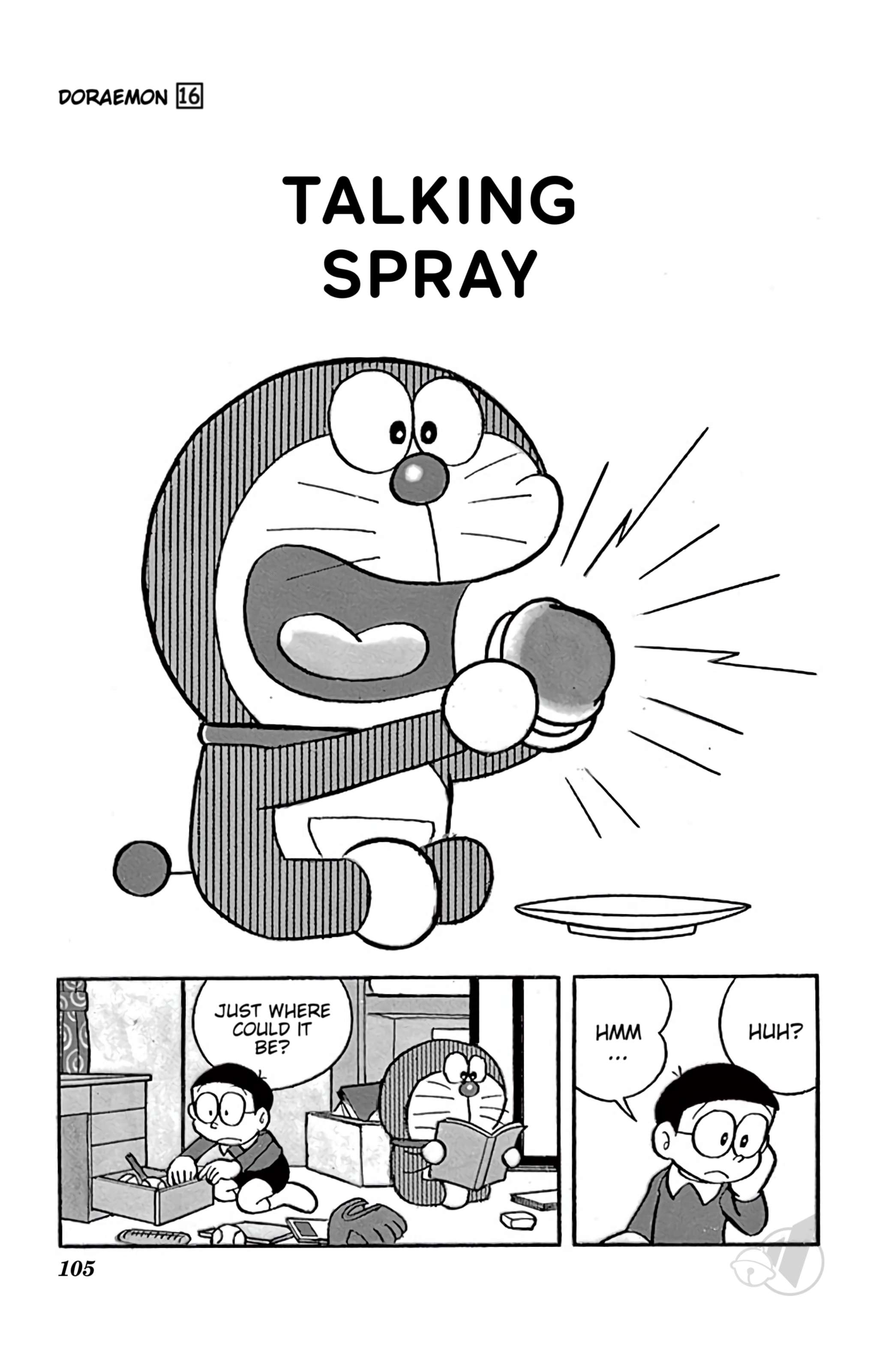 Read Doraemon Manga Online