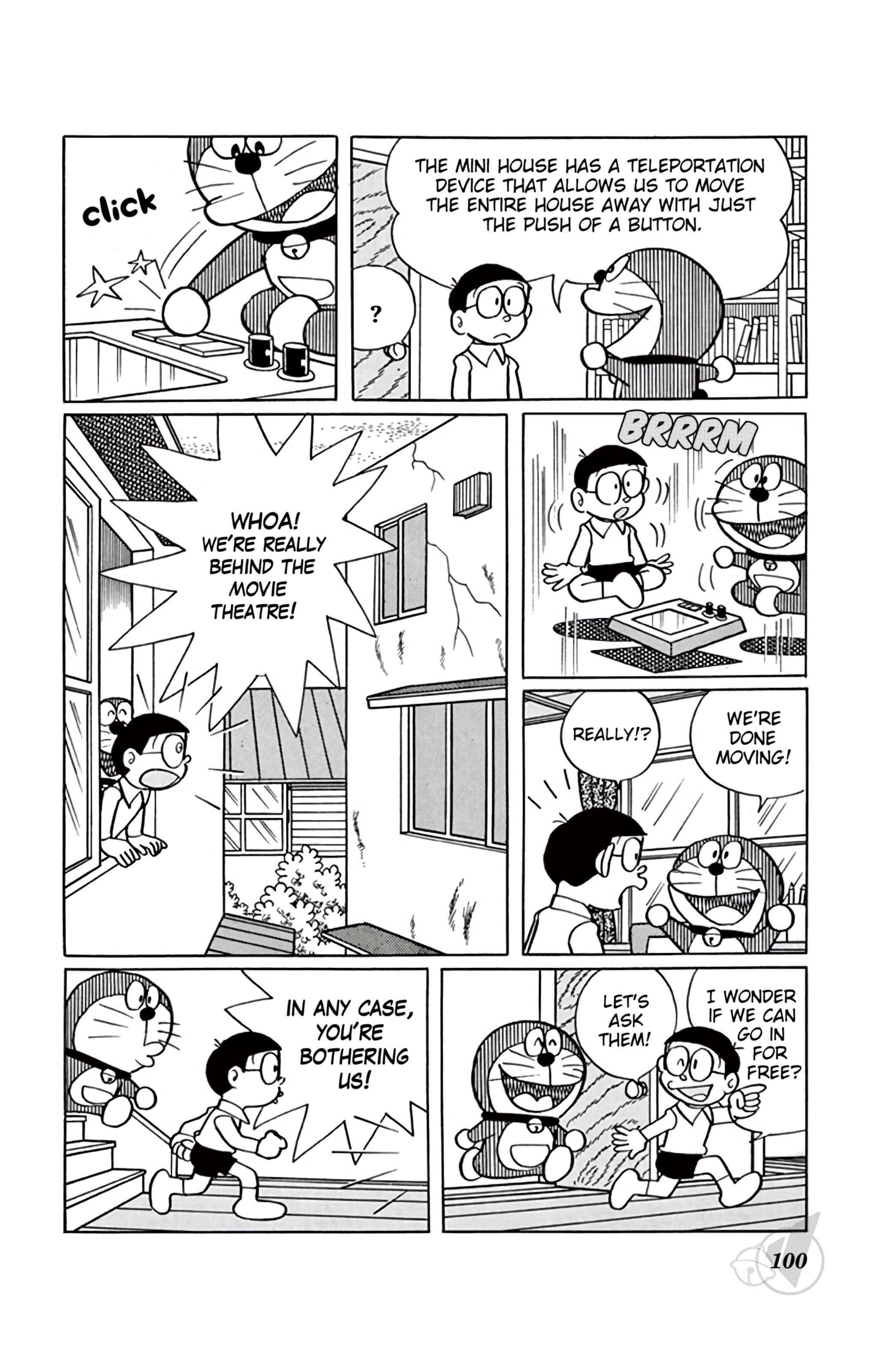 Read Doraemon Manga Online