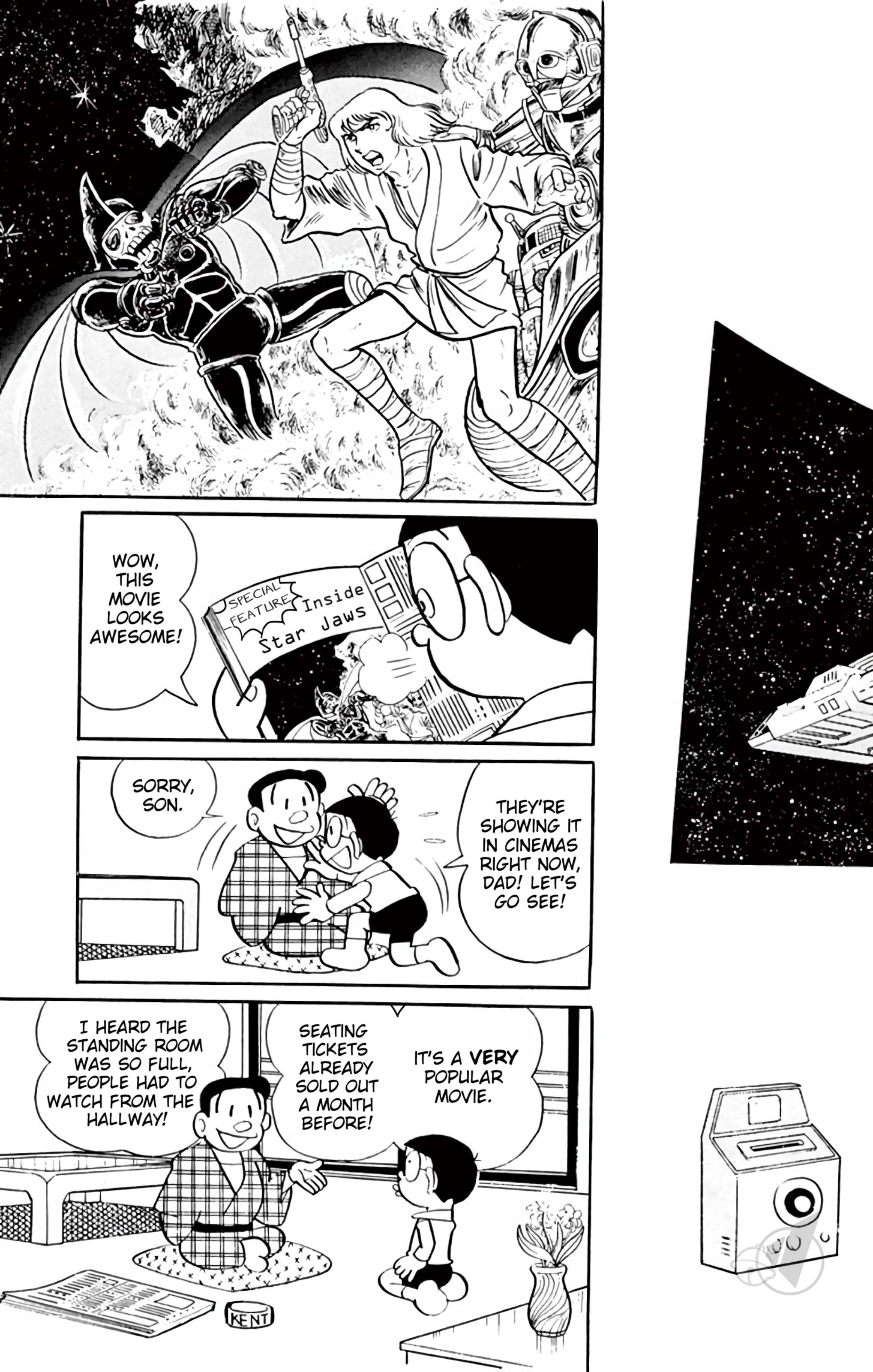 Read Doraemon Manga Online
