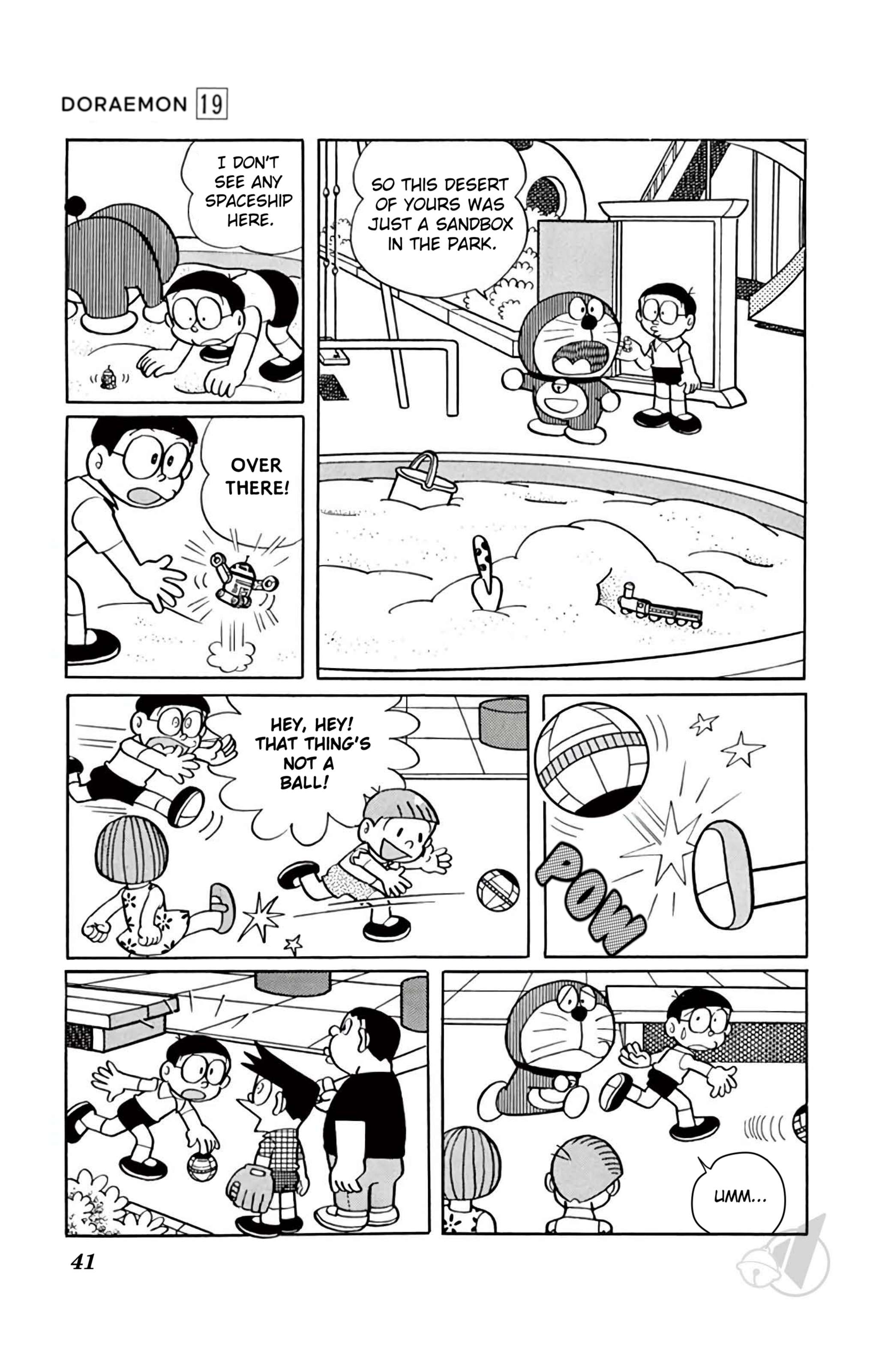 Read Doraemon Manga Online