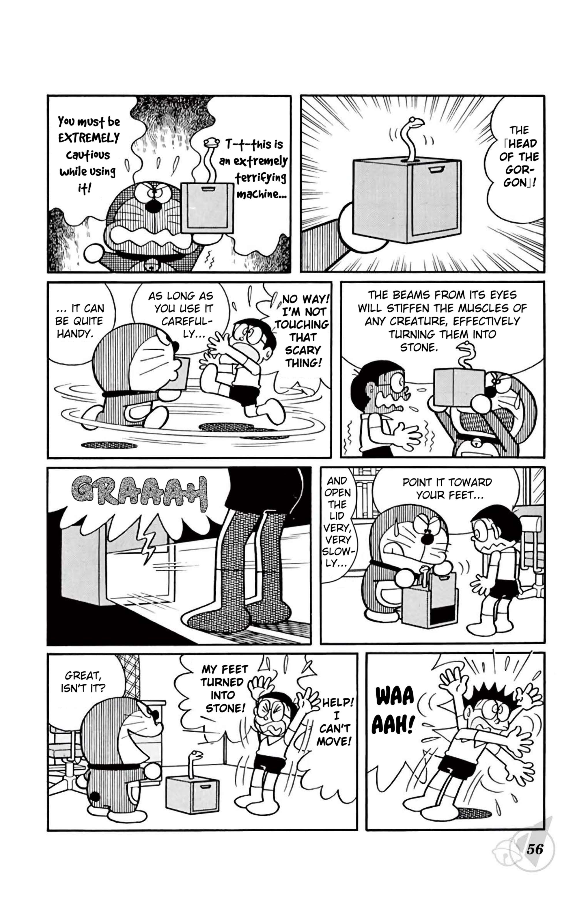 Read Doraemon Manga Online