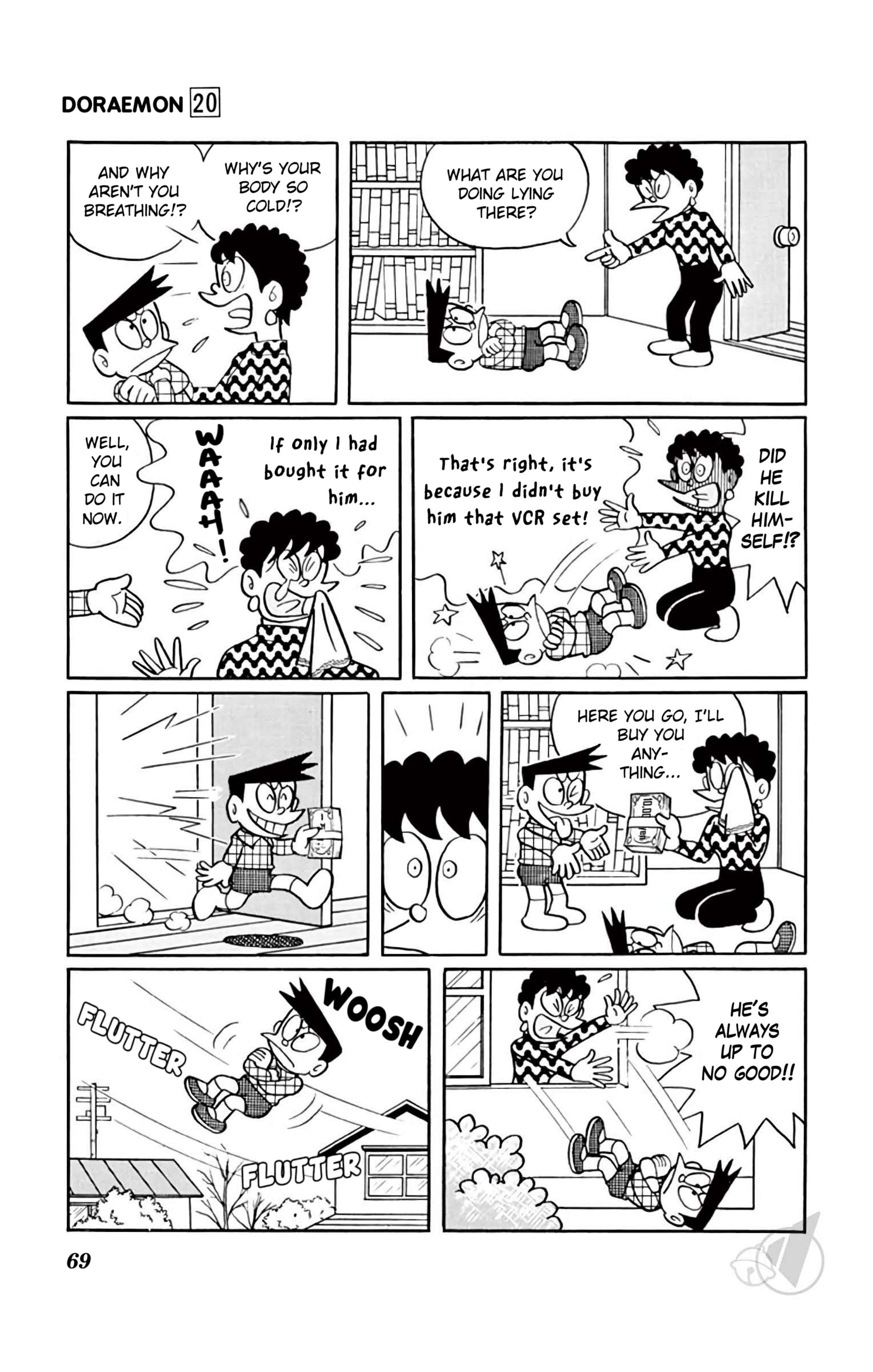 Read Doraemon Manga Online
