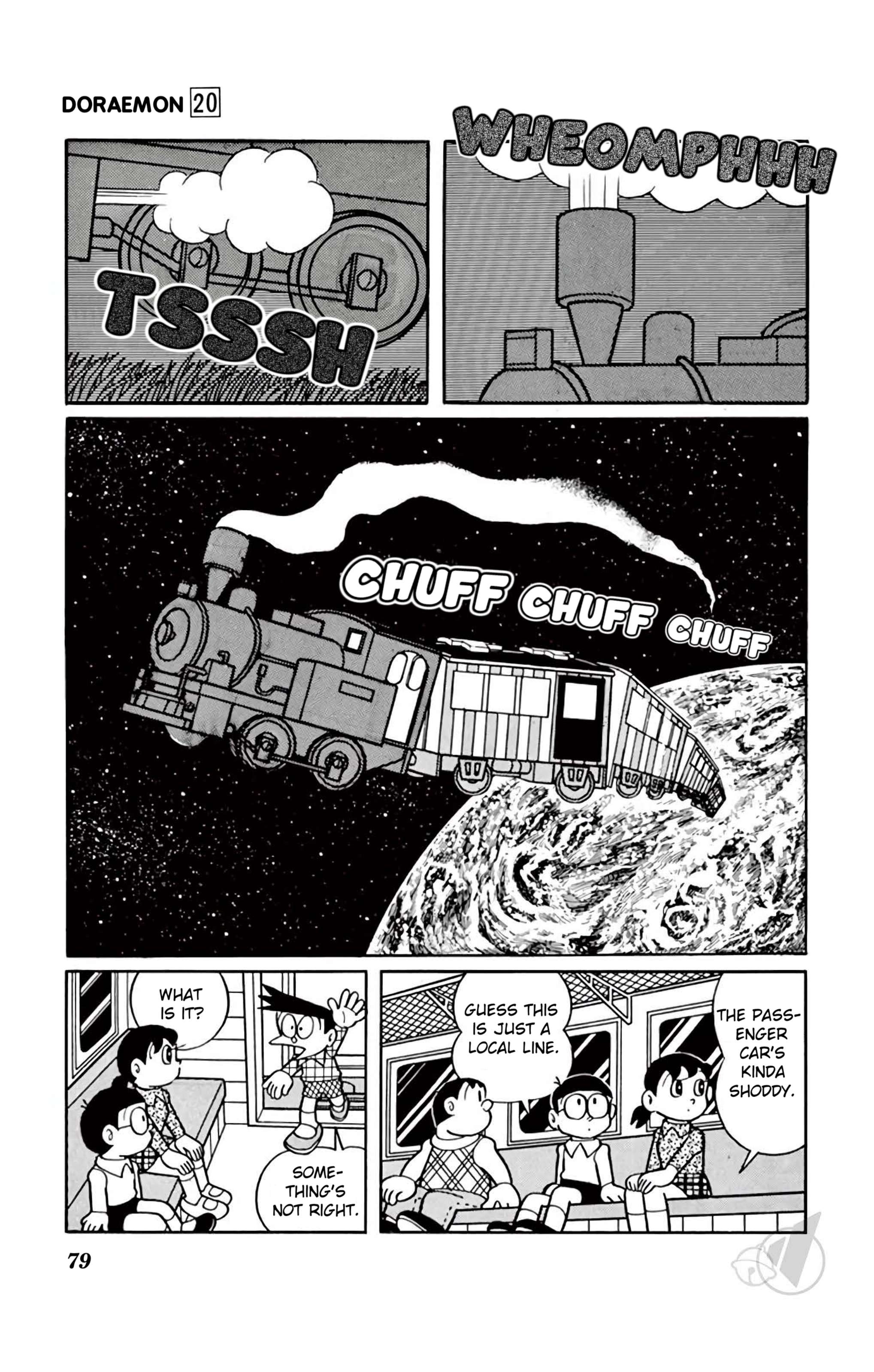 Read Doraemon Manga Online