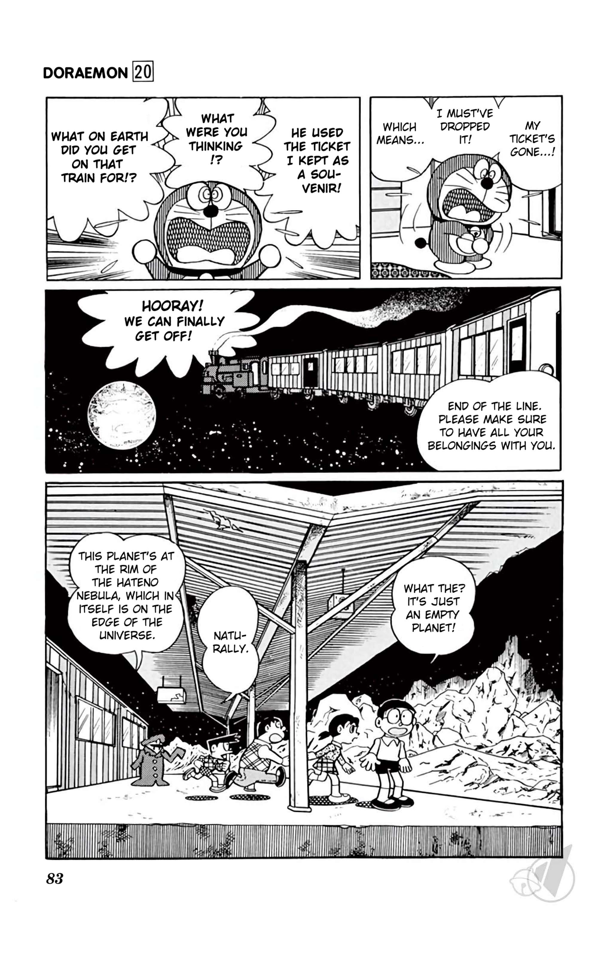 Read Doraemon Manga Online