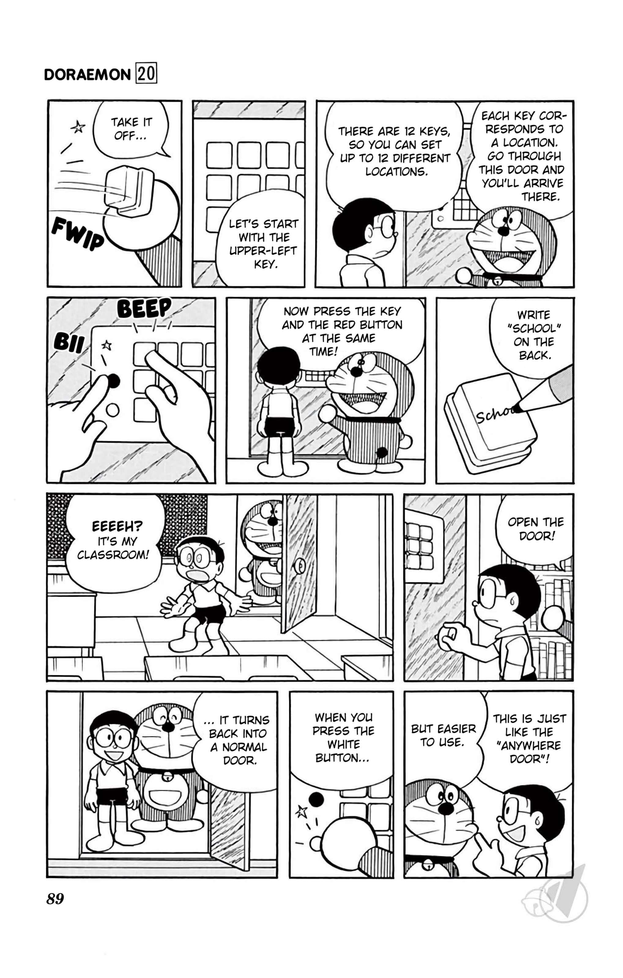 Read Doraemon Manga Online