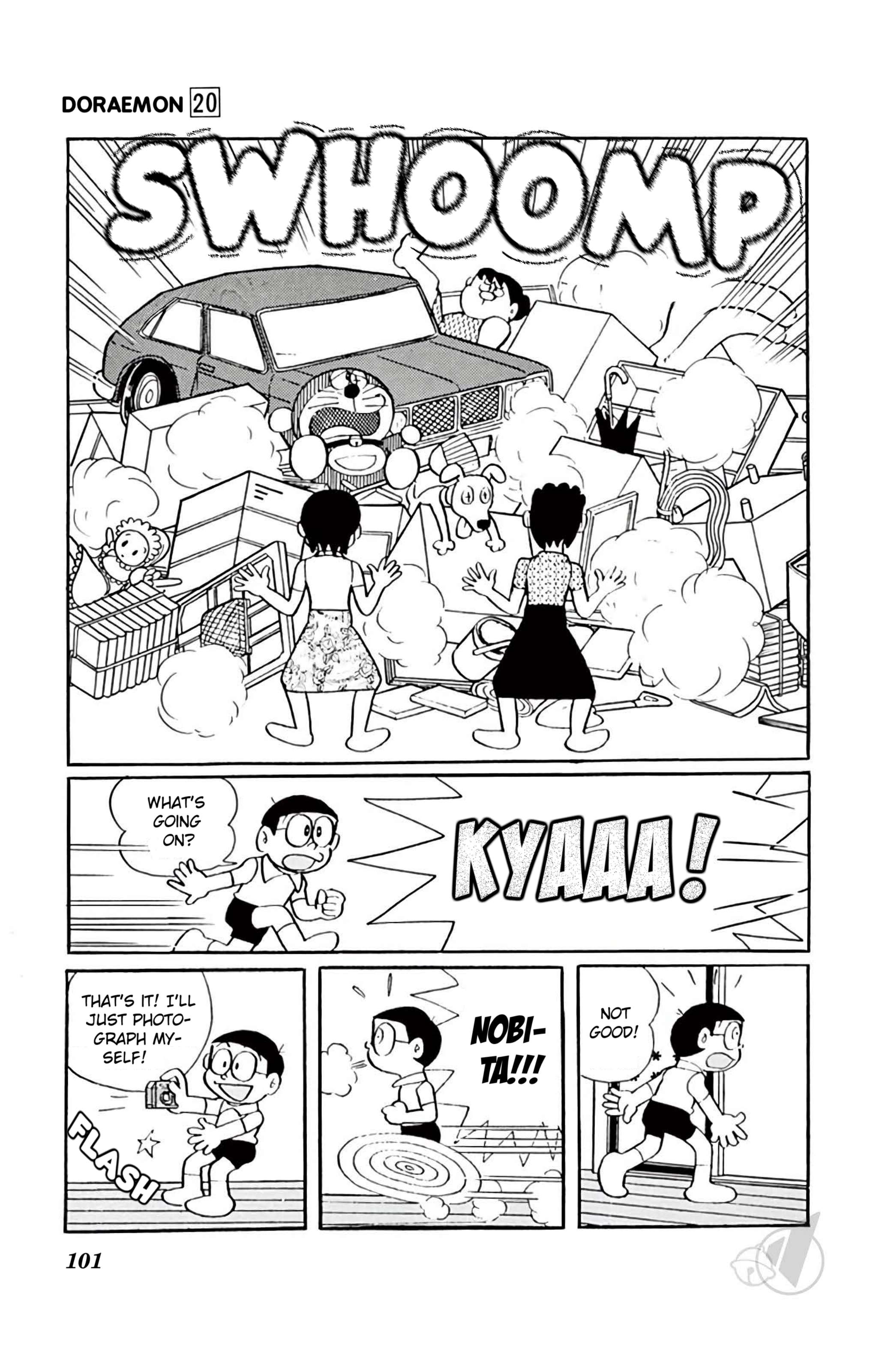 Read Doraemon Manga Online