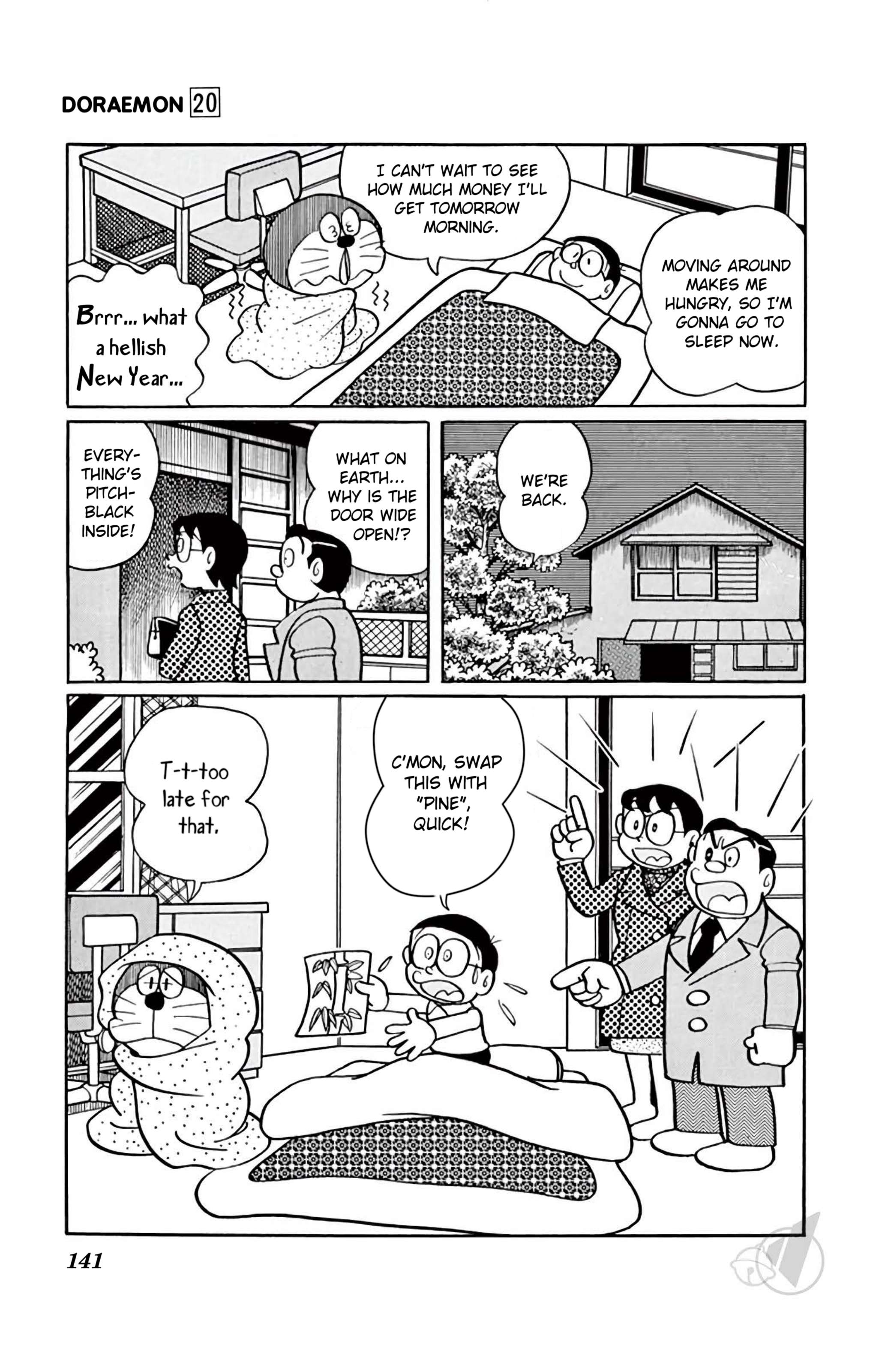 Read Doraemon Manga Online