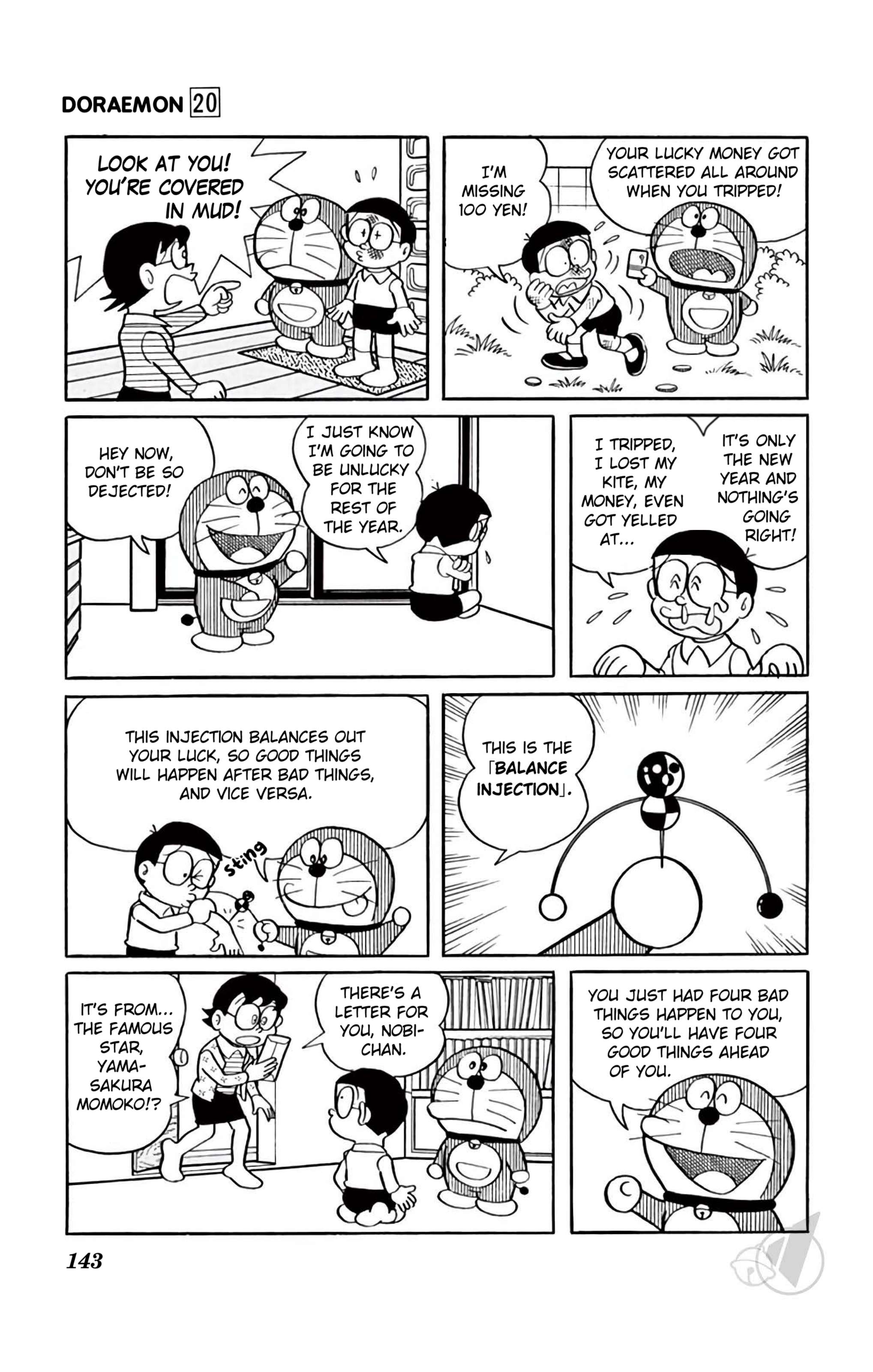 Read Doraemon Manga Online