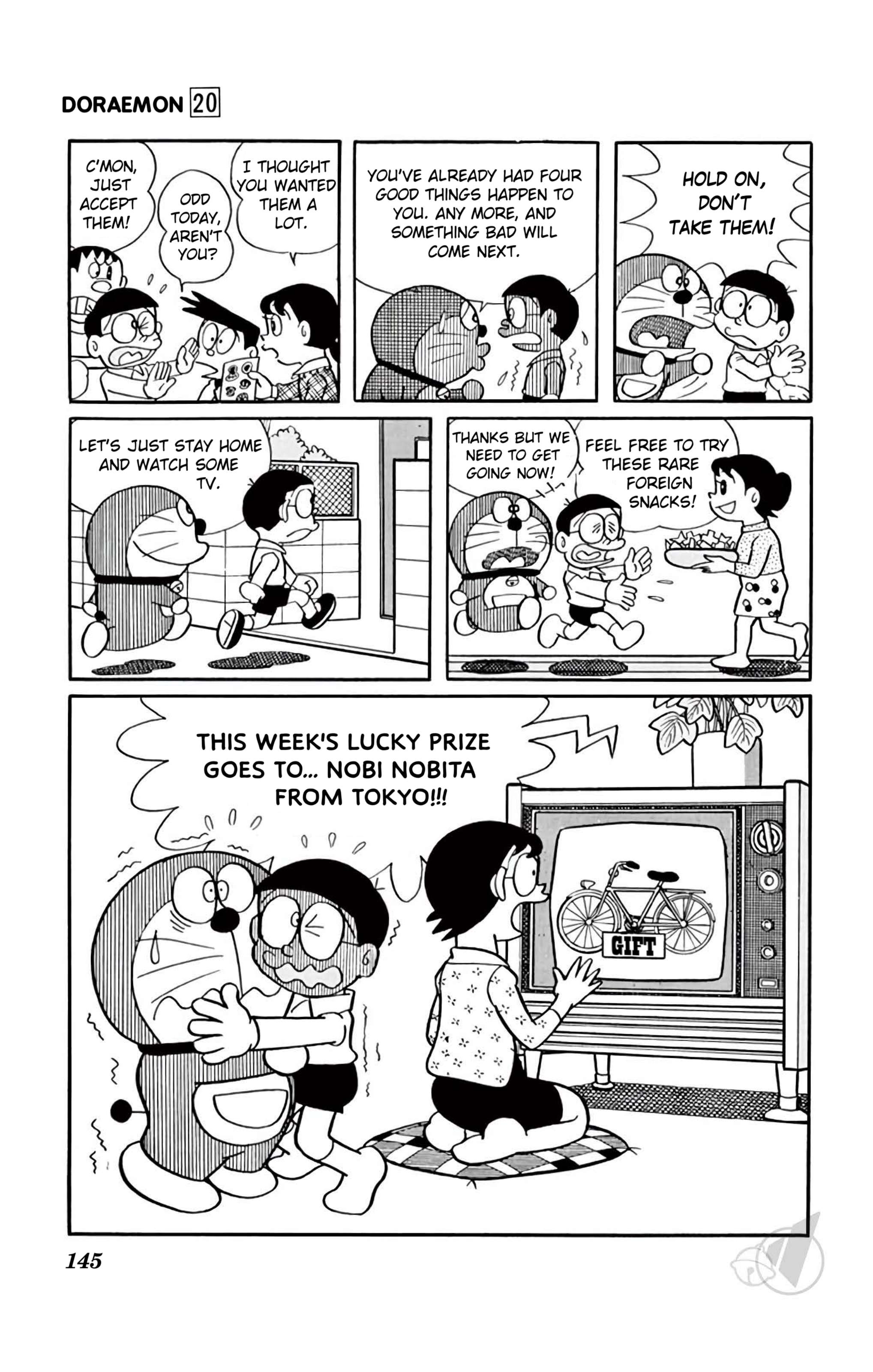 Read Doraemon Manga Online