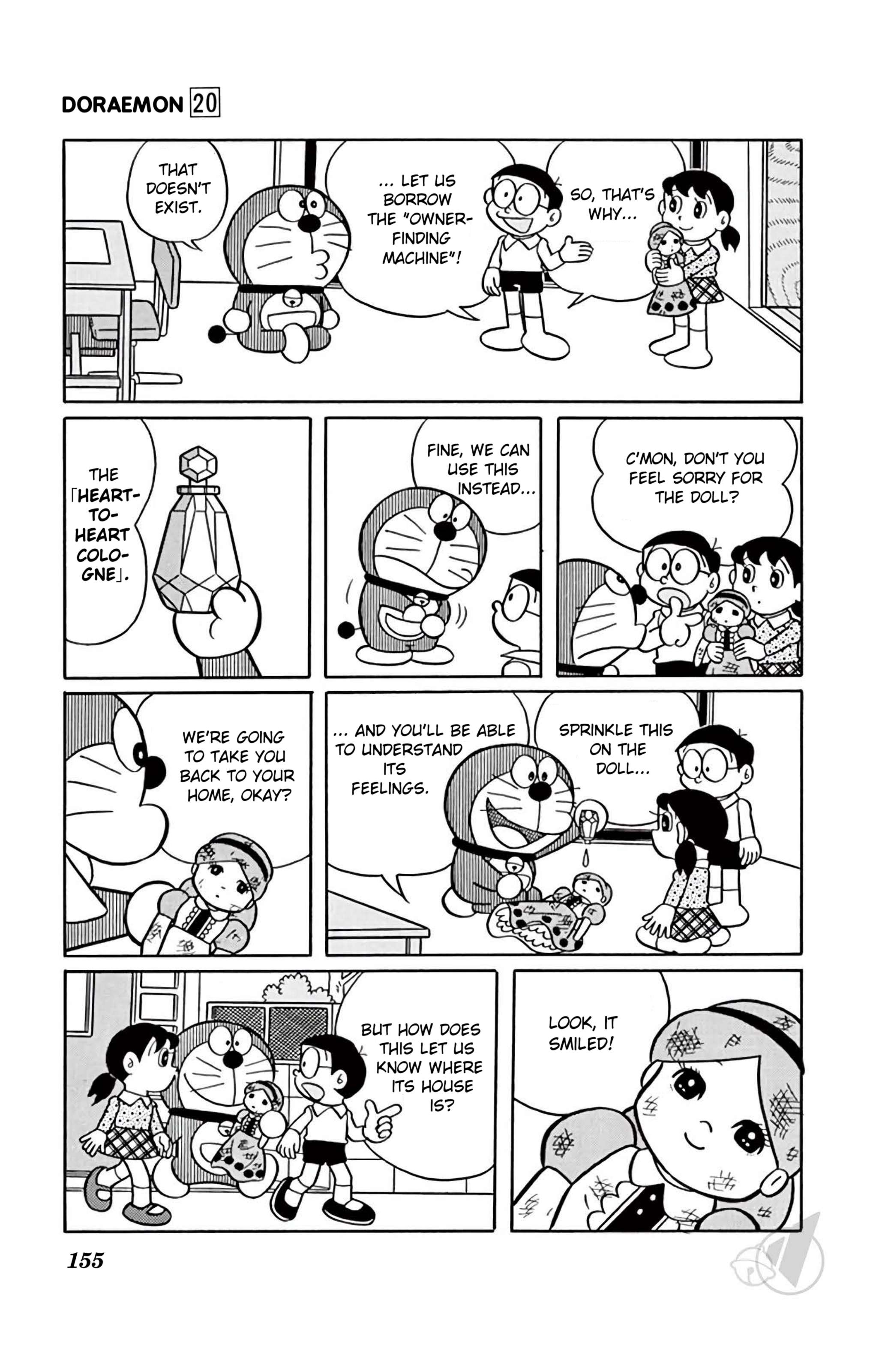 Read Doraemon Manga Online