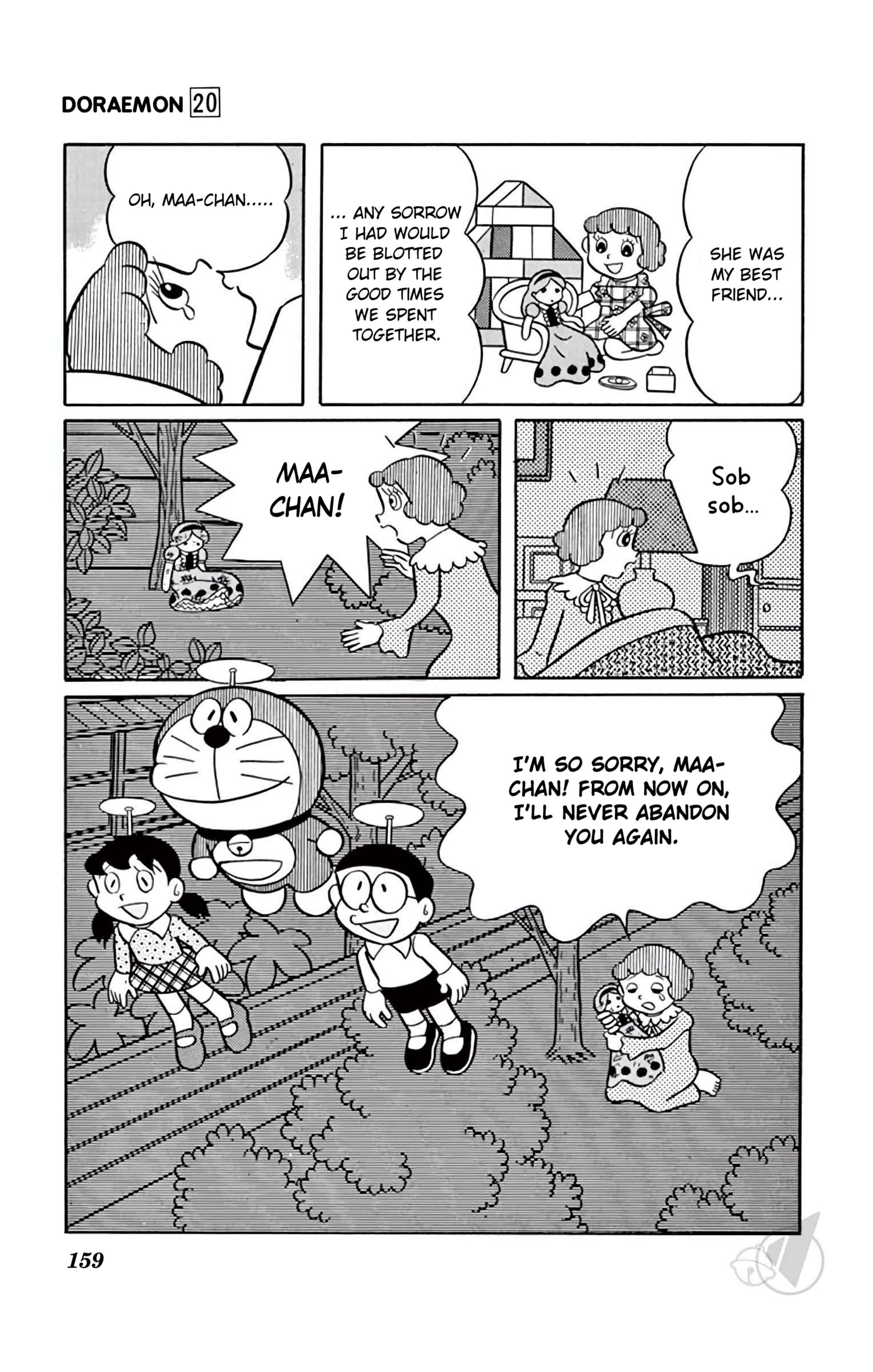 Read Doraemon Manga Online