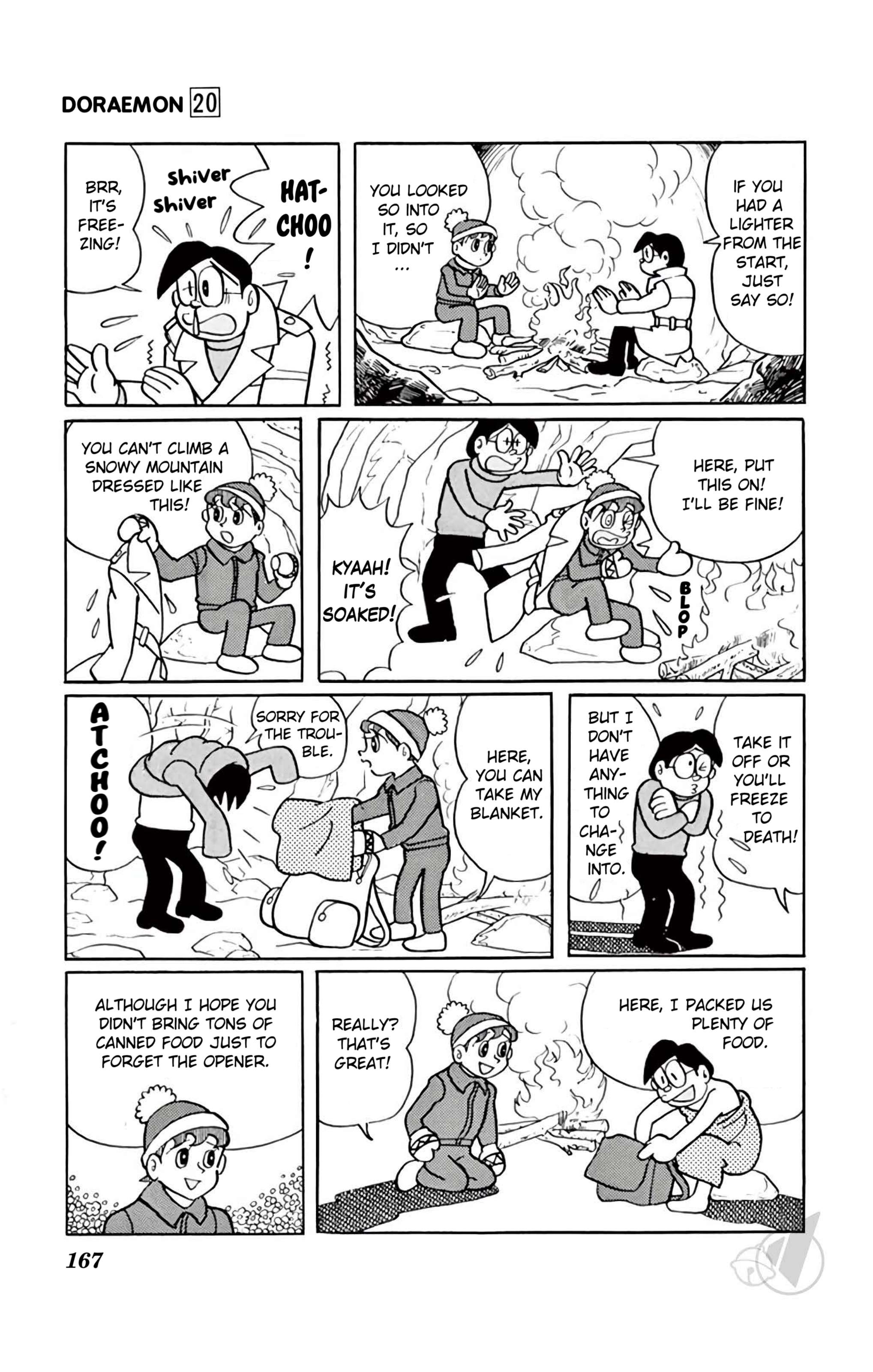 Read Doraemon Manga Online