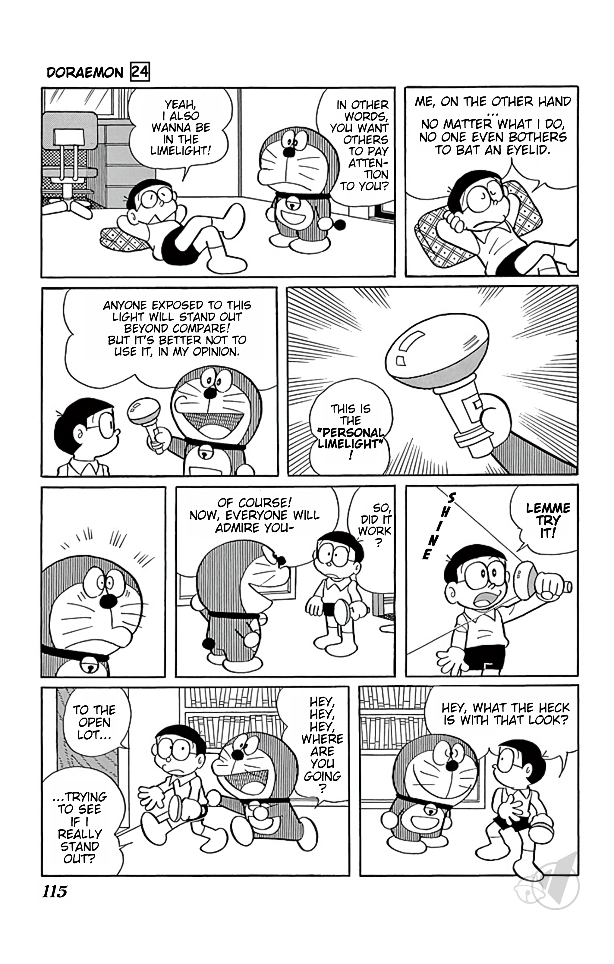 Read Doraemon Manga Online