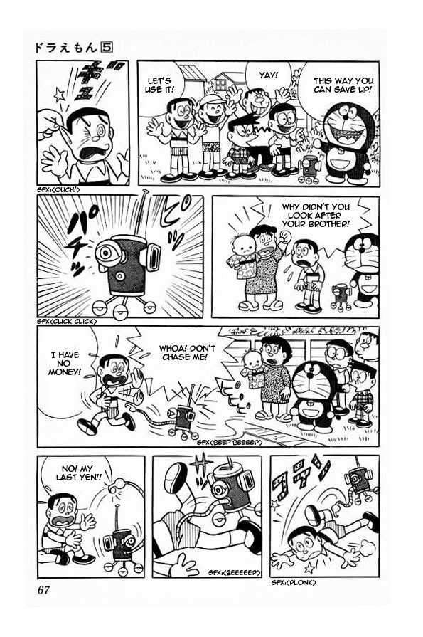 Read Doraemon Manga Online
