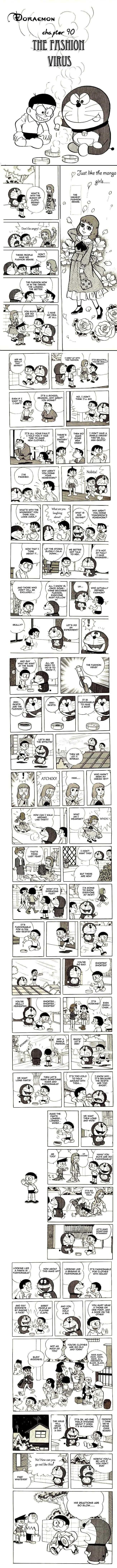 Read Doraemon Manga Online
