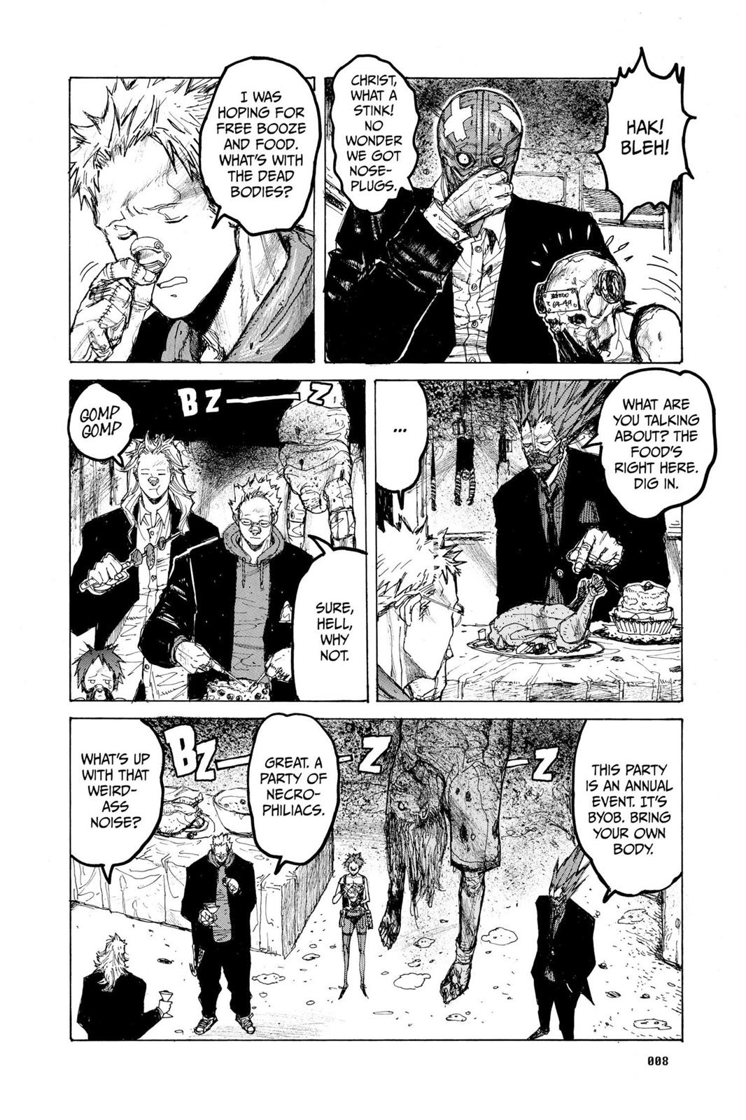 Read Dorohedoro Manga Online