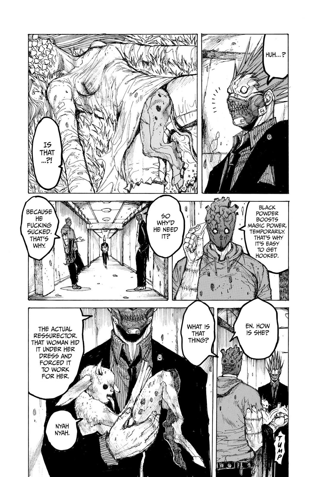Read Dorohedoro Manga Online
